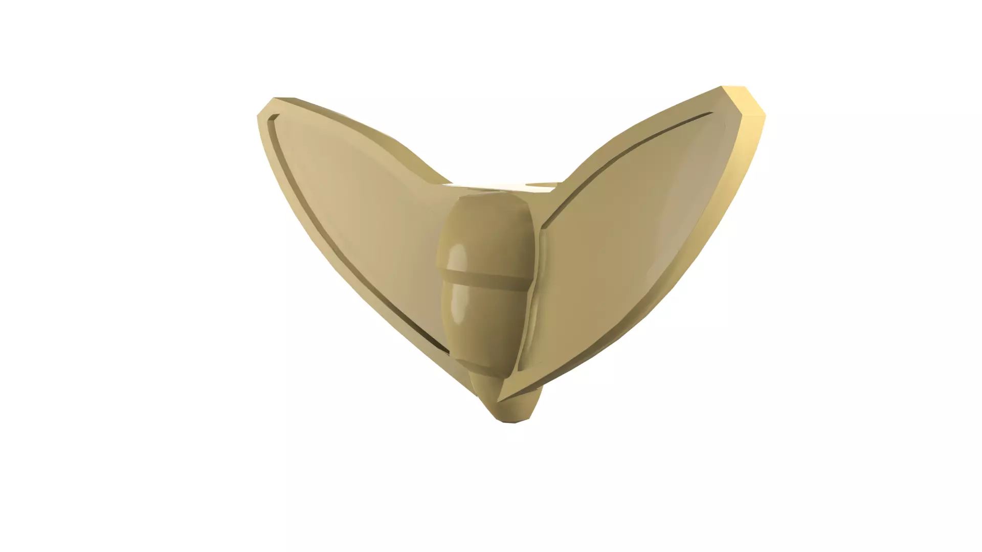 Custom 3D print Minifigure Accessory - Minifigure Wings S1 - 06 3D print model_59