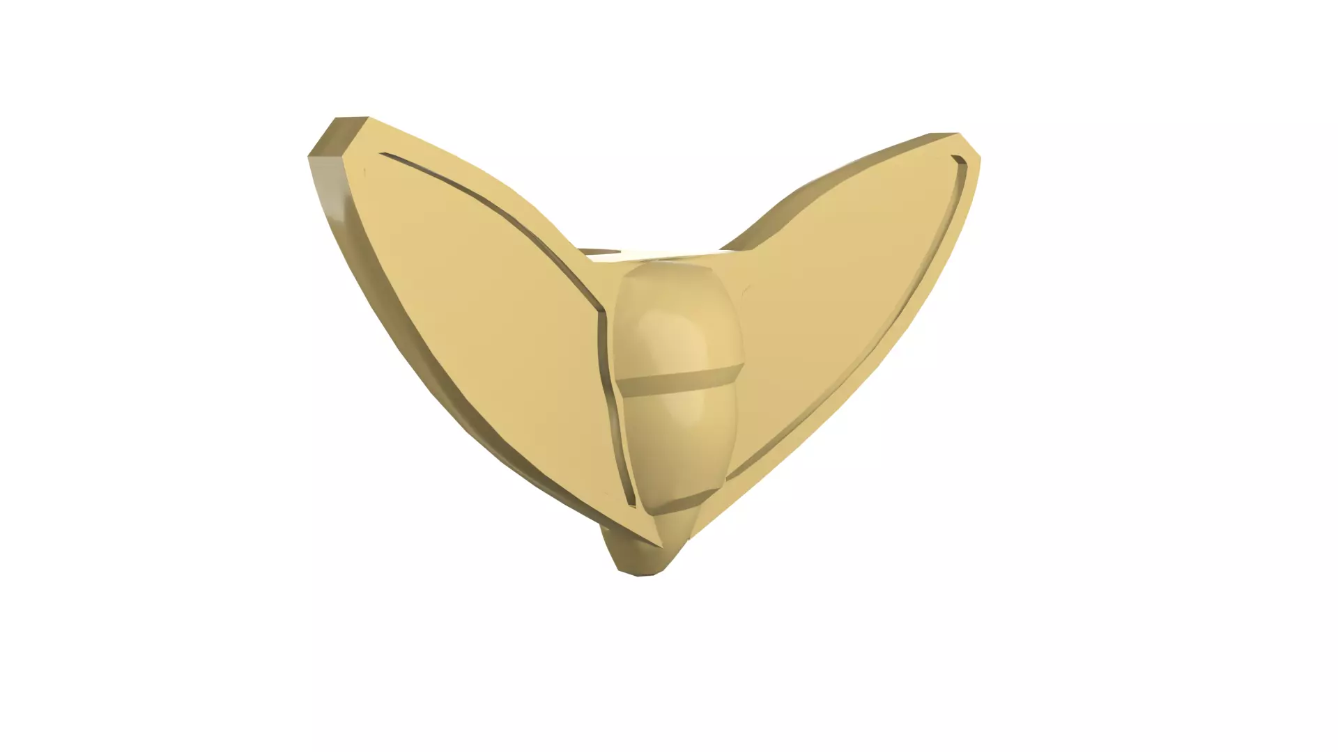 Custom 3D print Minifigure Accessory - Minifigure Wings S1 - 06 3D print model_49