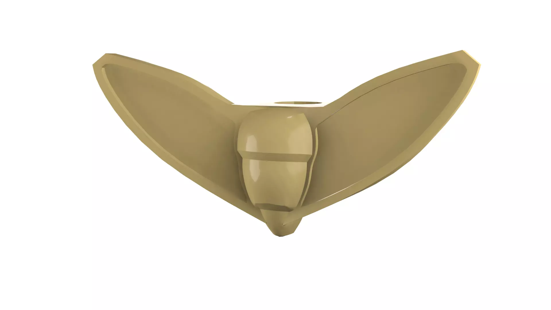 Custom 3D print Minifigure Accessory - Minifigure Wings S1 - 06 3D print model_74