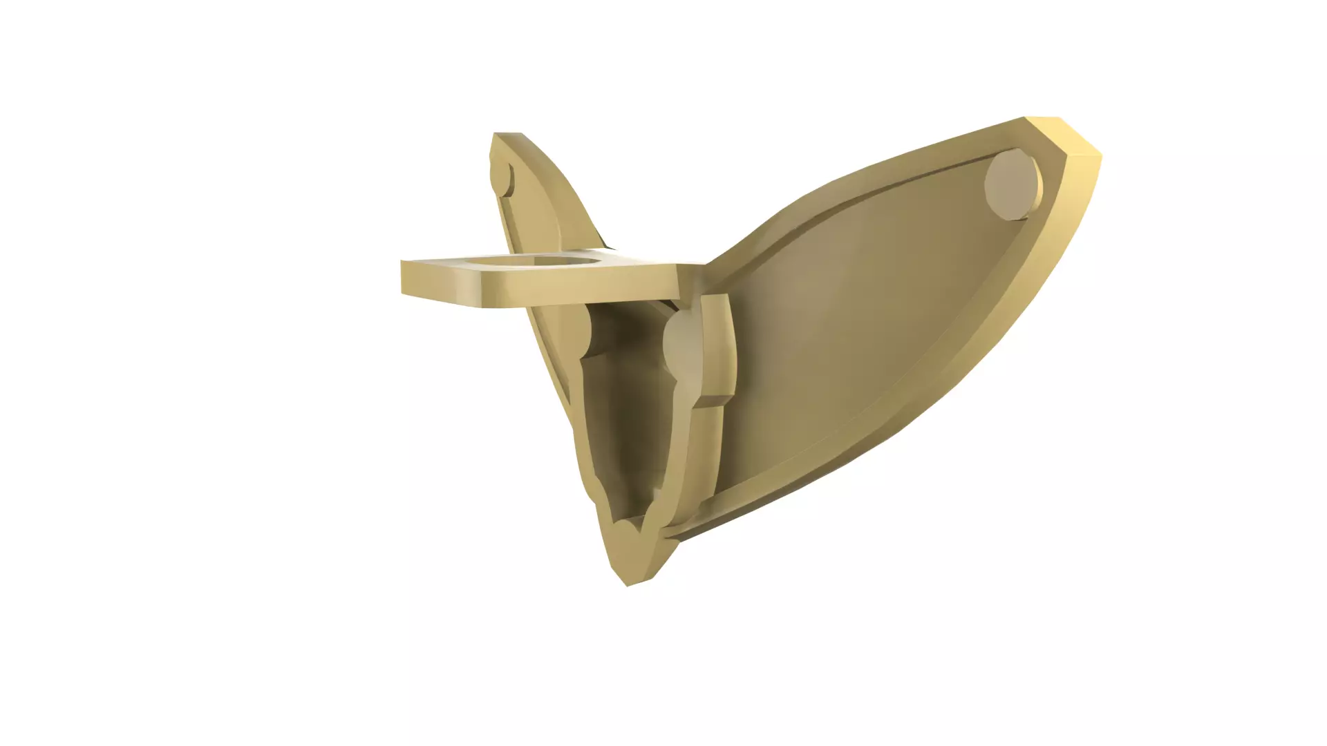 Custom 3D print Minifigure Accessory - Minifigure Wings S1 - 06 3D print model_16