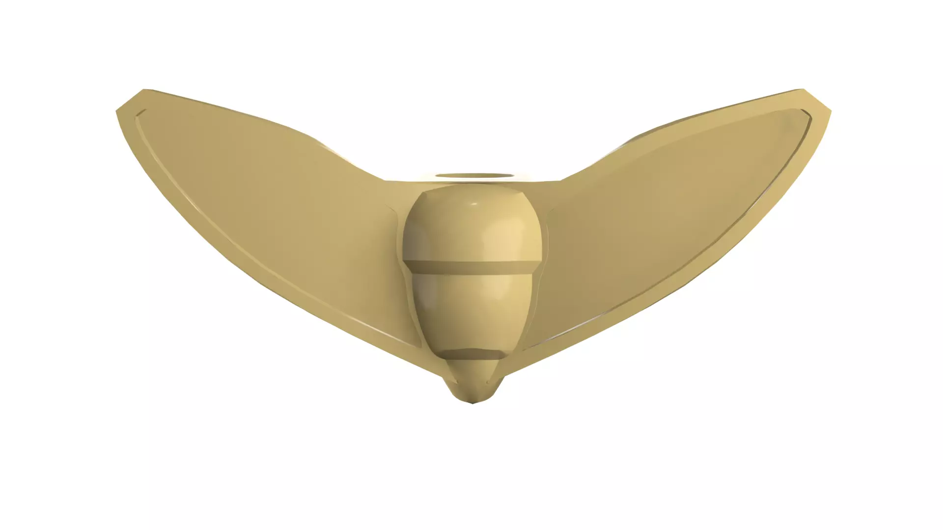 Custom 3D print Minifigure Accessory - Minifigure Wings S1 - 06 3D print model_78