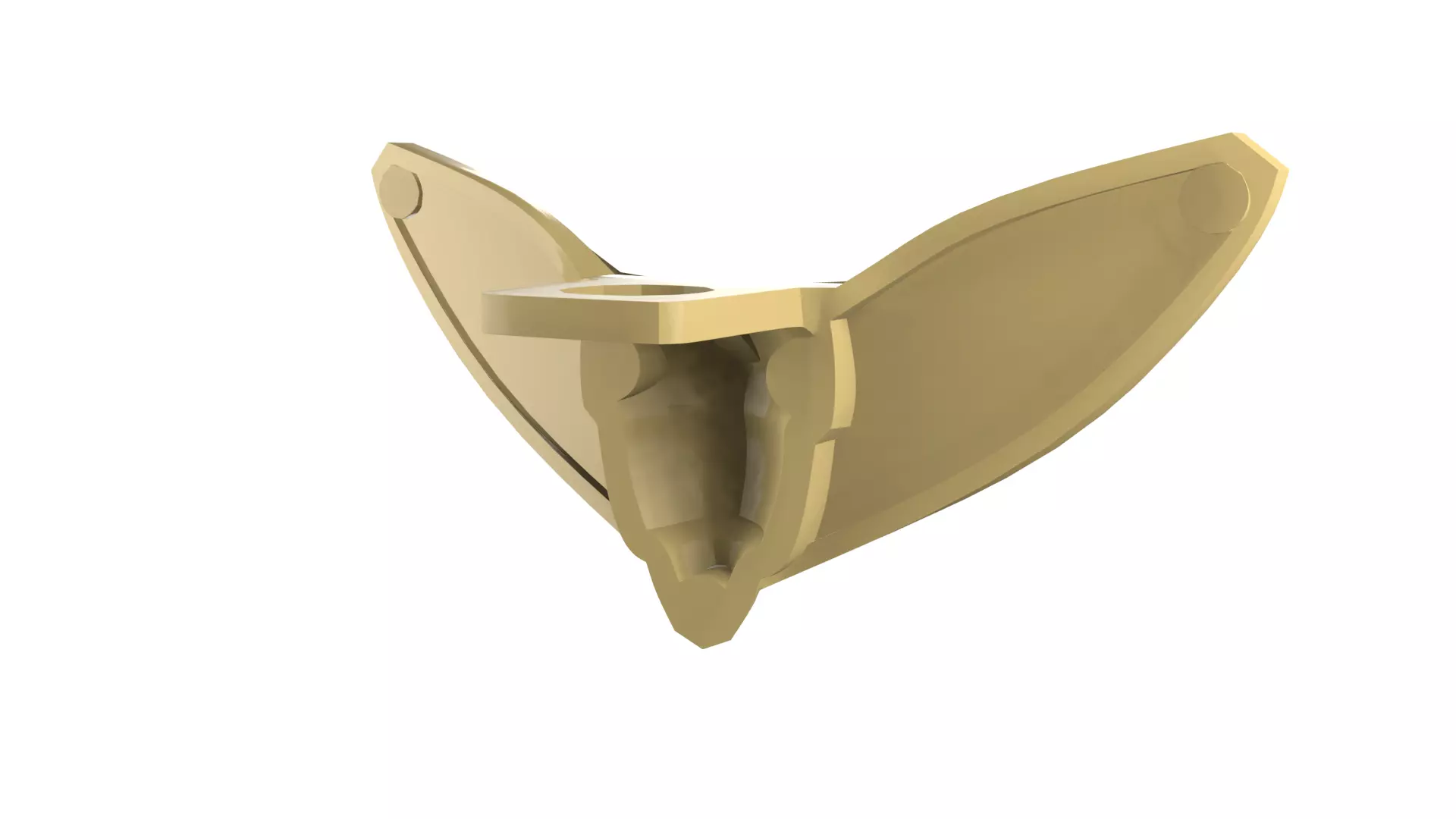 Custom 3D print Minifigure Accessory - Minifigure Wings S1 - 06 3D print model_73