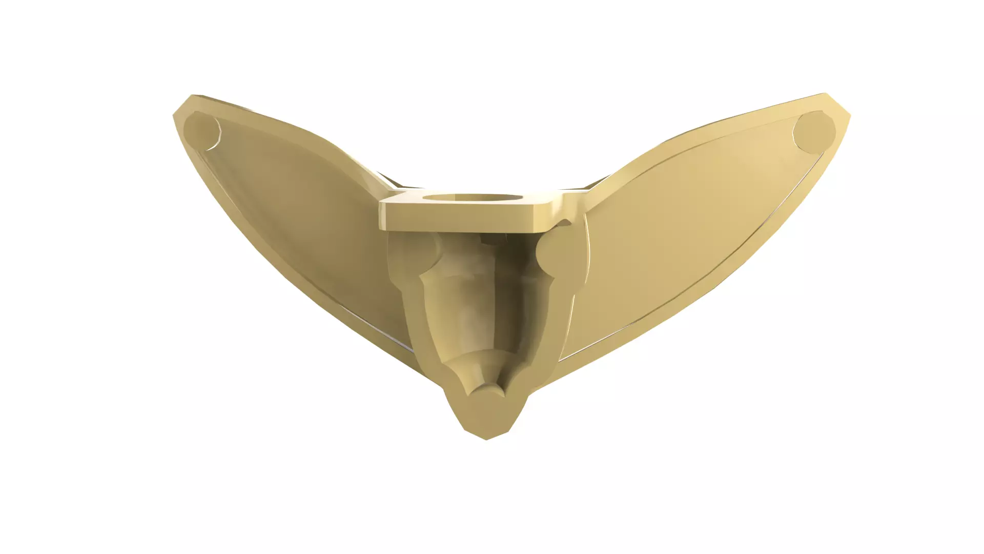 Custom 3D print Minifigure Accessory - Minifigure Wings S1 - 06 3D print model_81