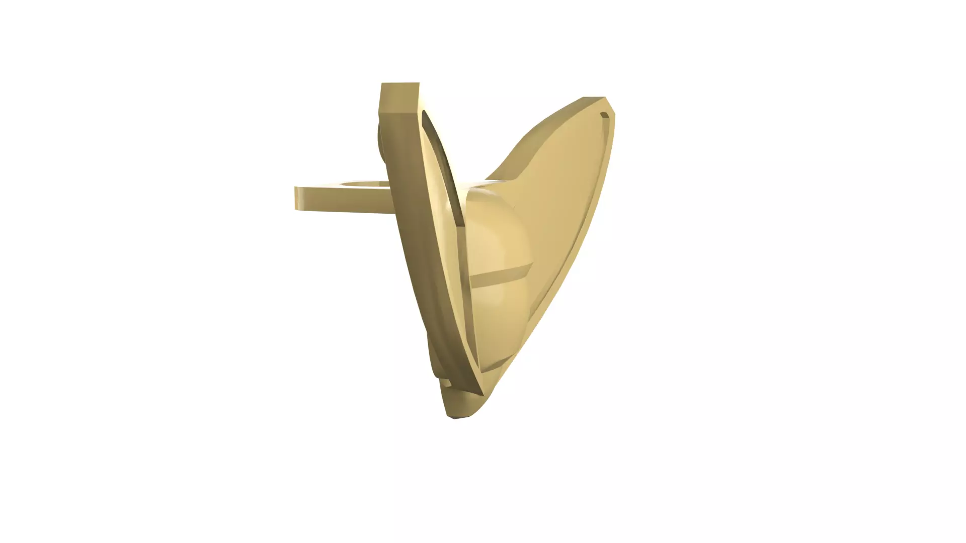 Custom 3D print Minifigure Accessory - Minifigure Wings S1 - 06 3D print model_29