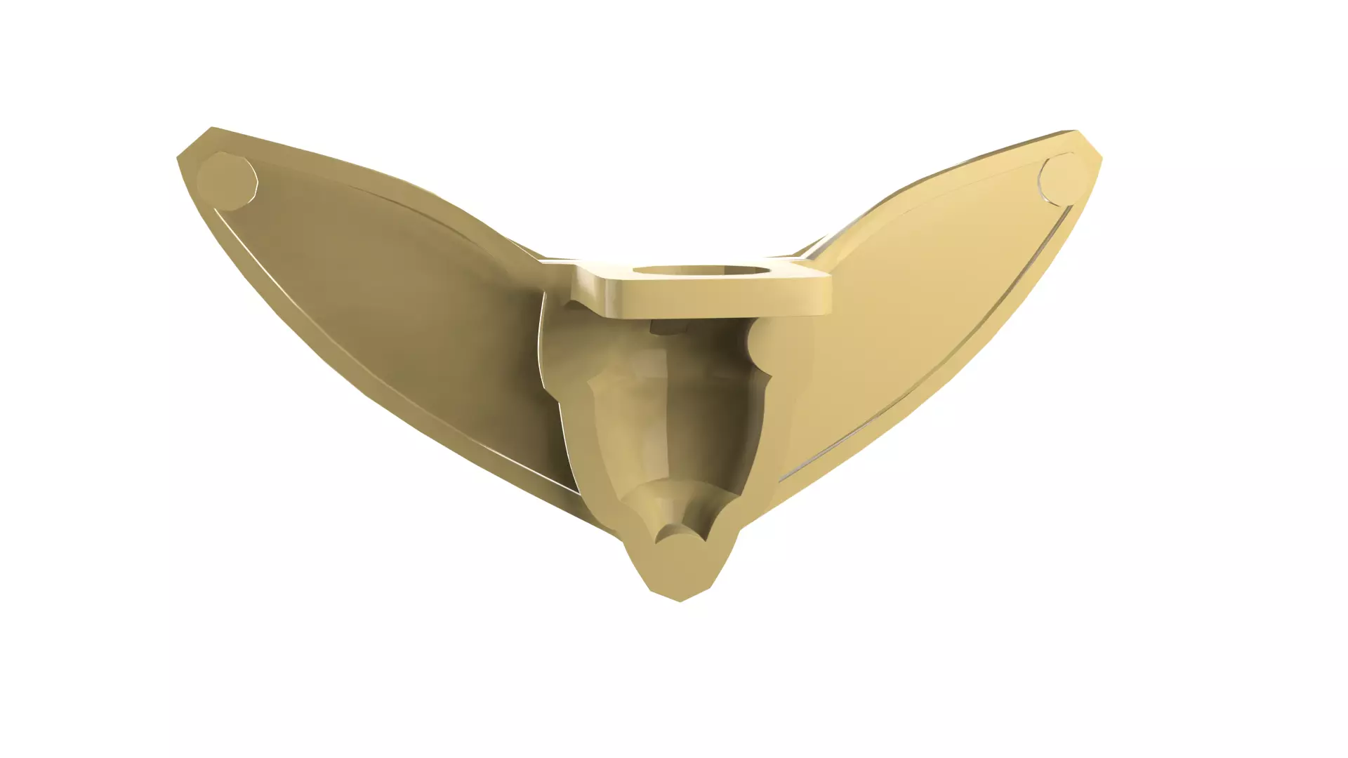 Custom 3D print Minifigure Accessory - Minifigure Wings S1 - 06 3D print model_79