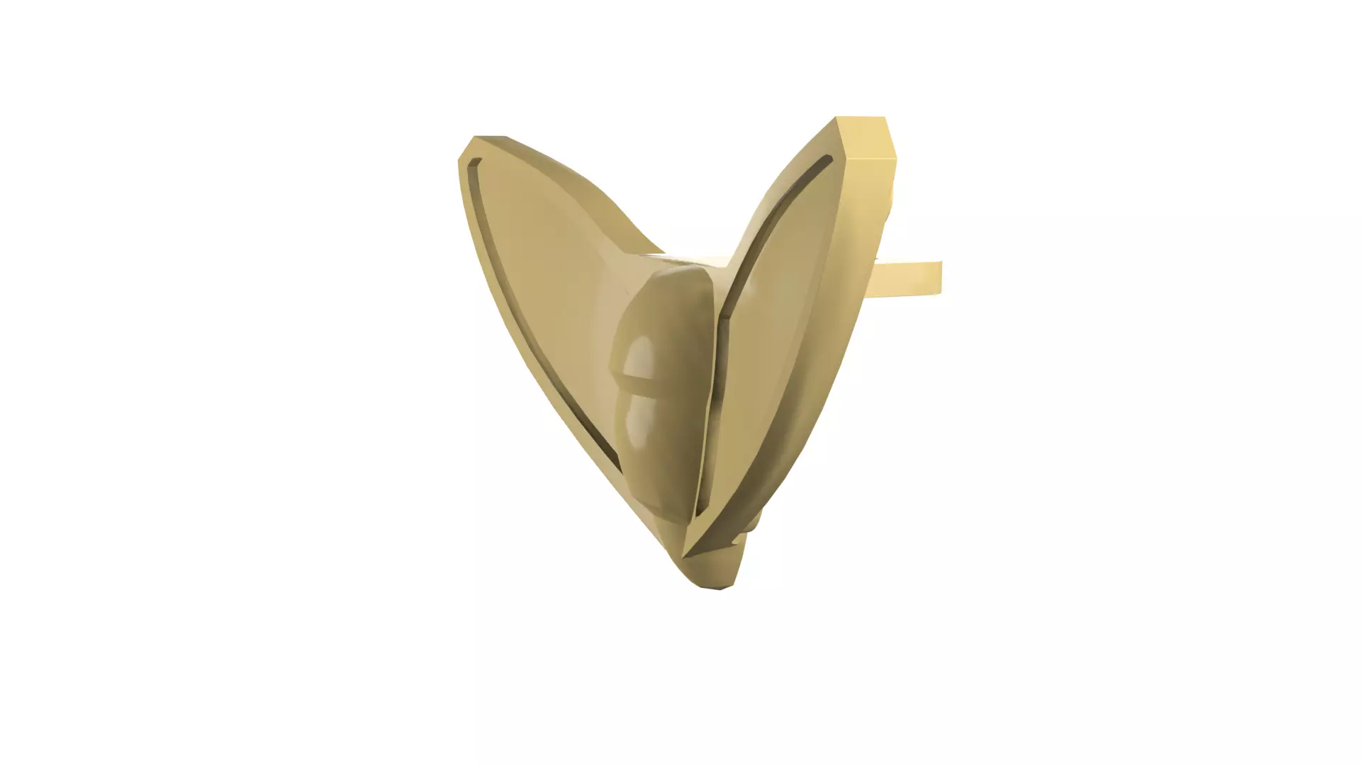 Custom 3D print Minifigure Accessory - Minifigure Wings S1 - 06 3D print model_19