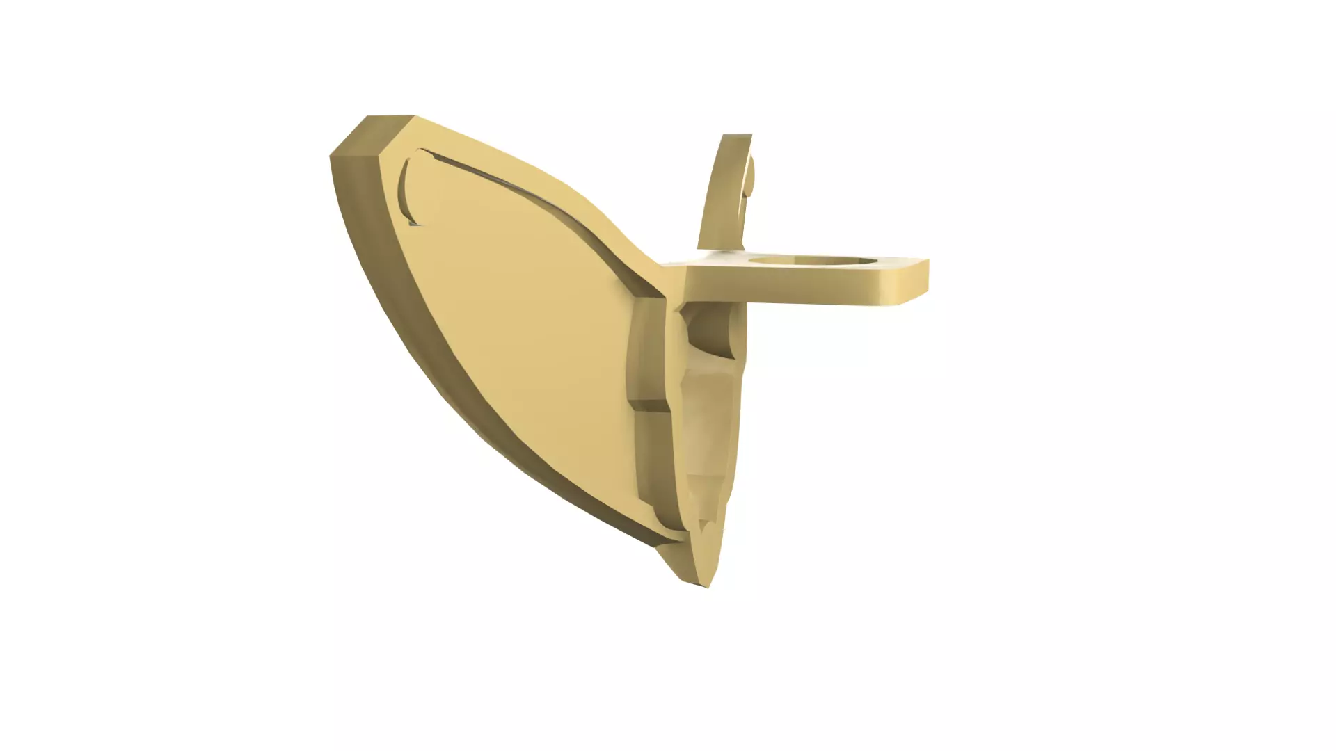 Custom 3D print Minifigure Accessory - Minifigure Wings S1 - 06 3D print model_34