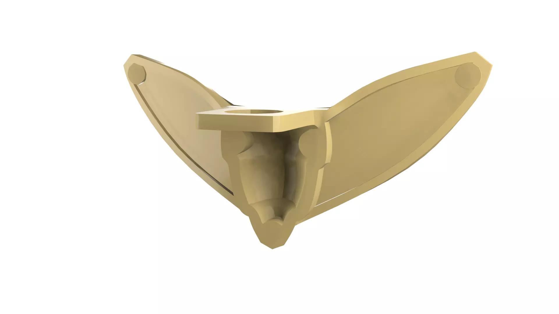 Custom 3D print Minifigure Accessory - Minifigure Wings S1 - 06 3D print model_72