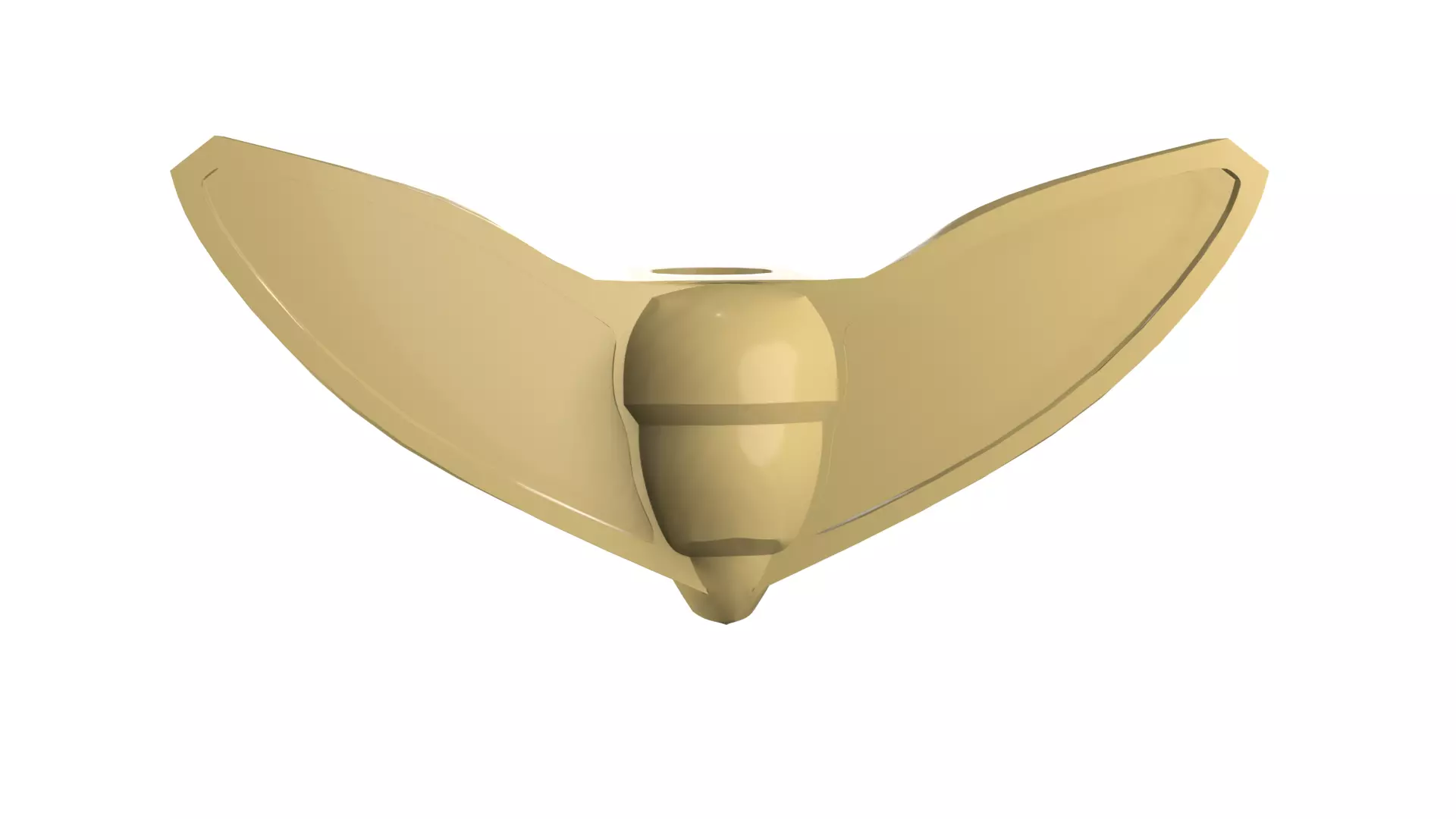 Custom 3D print Minifigure Accessory - Minifigure Wings S1 - 06 3D print model_77