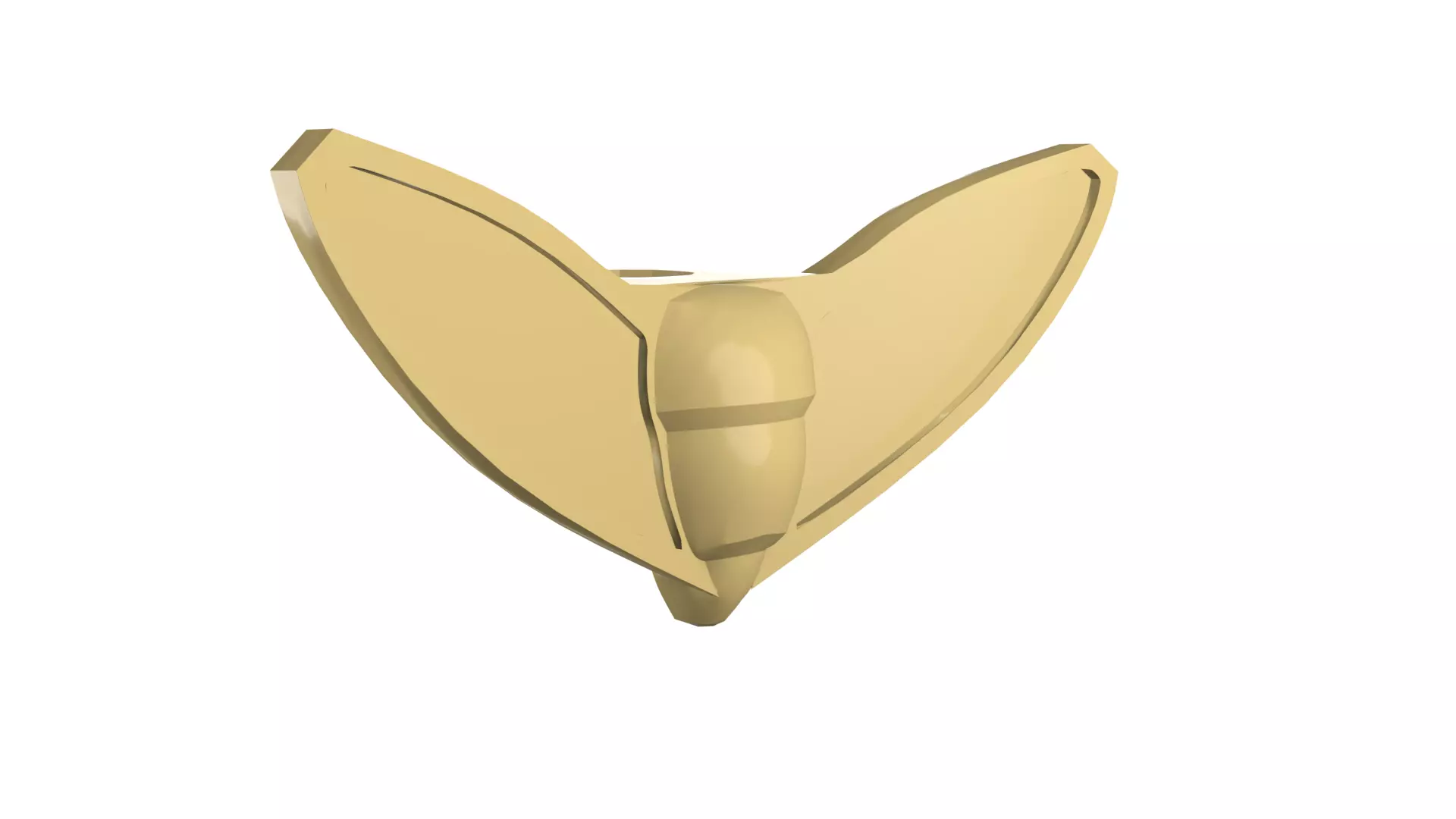 Custom 3D print Minifigure Accessory - Minifigure Wings S1 - 06 3D print model_21