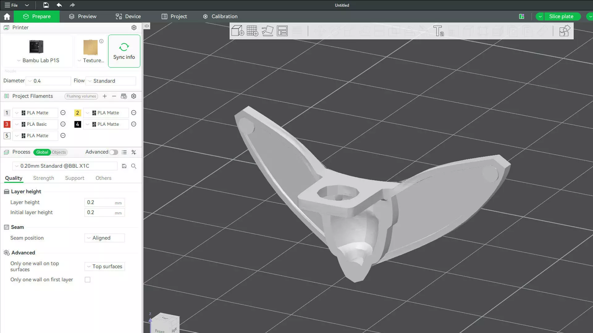 Custom 3D print Minifigure Accessory - Minifigure Wings S1 - 06 3D print model_2