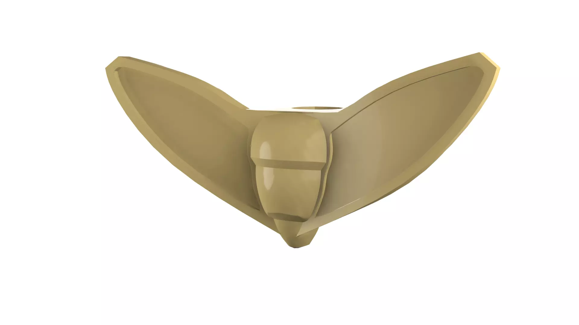 Custom 3D print Minifigure Accessory - Minifigure Wings S1 - 06 3D print model_83