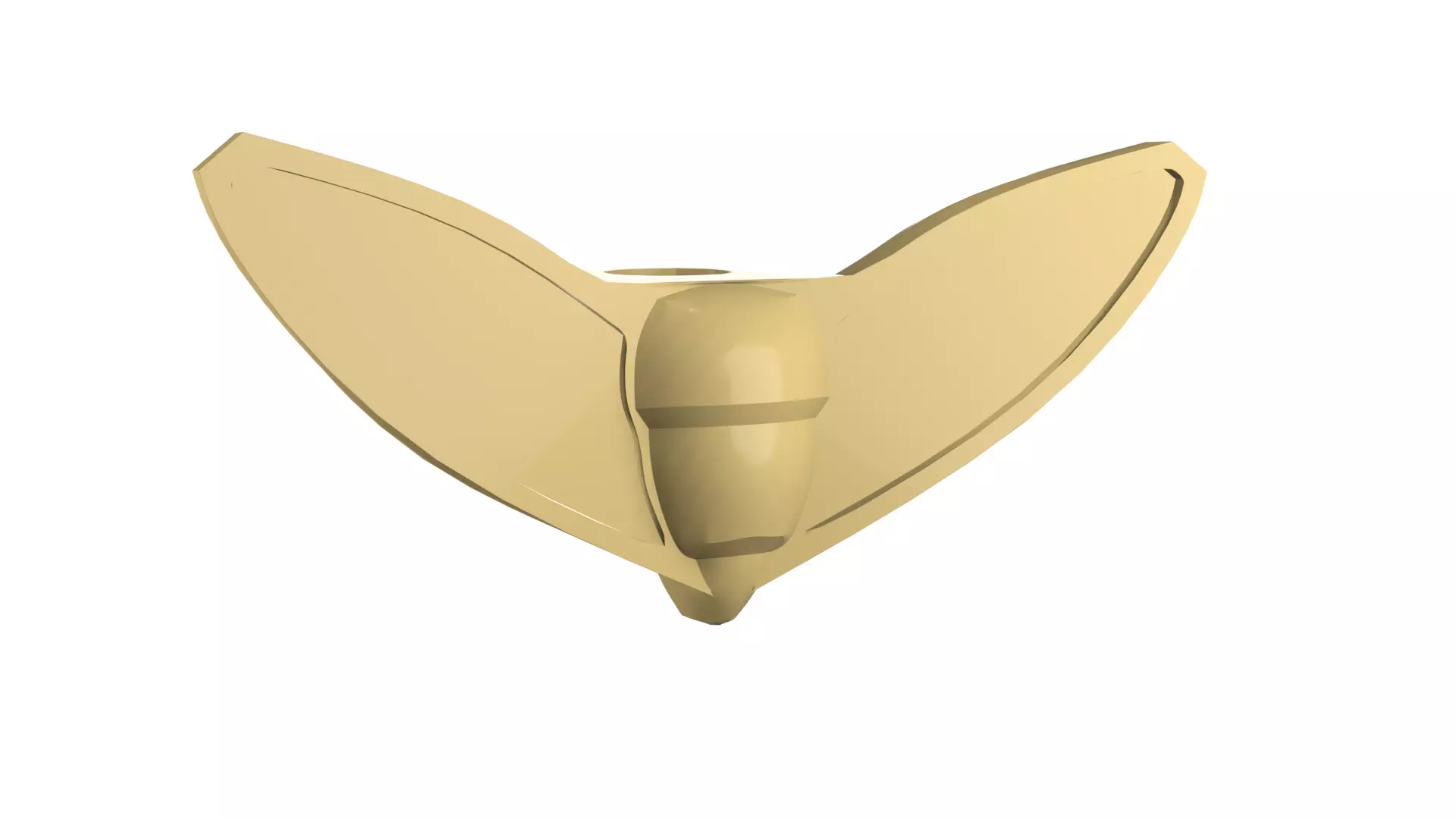 Custom 3D print Minifigure Accessory - Minifigure Wings S1 - 06 3D print model_8