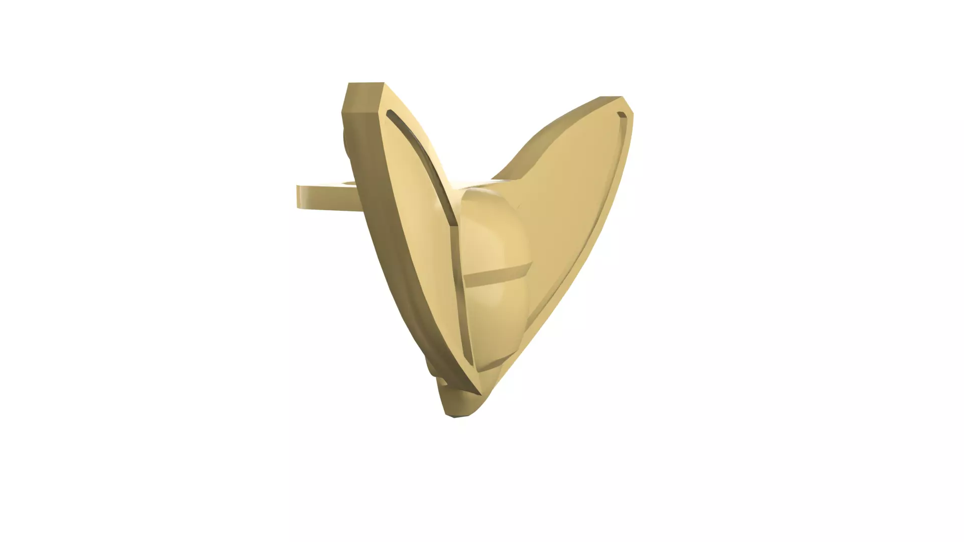 Custom 3D print Minifigure Accessory - Minifigure Wings S1 - 06 3D print model_35