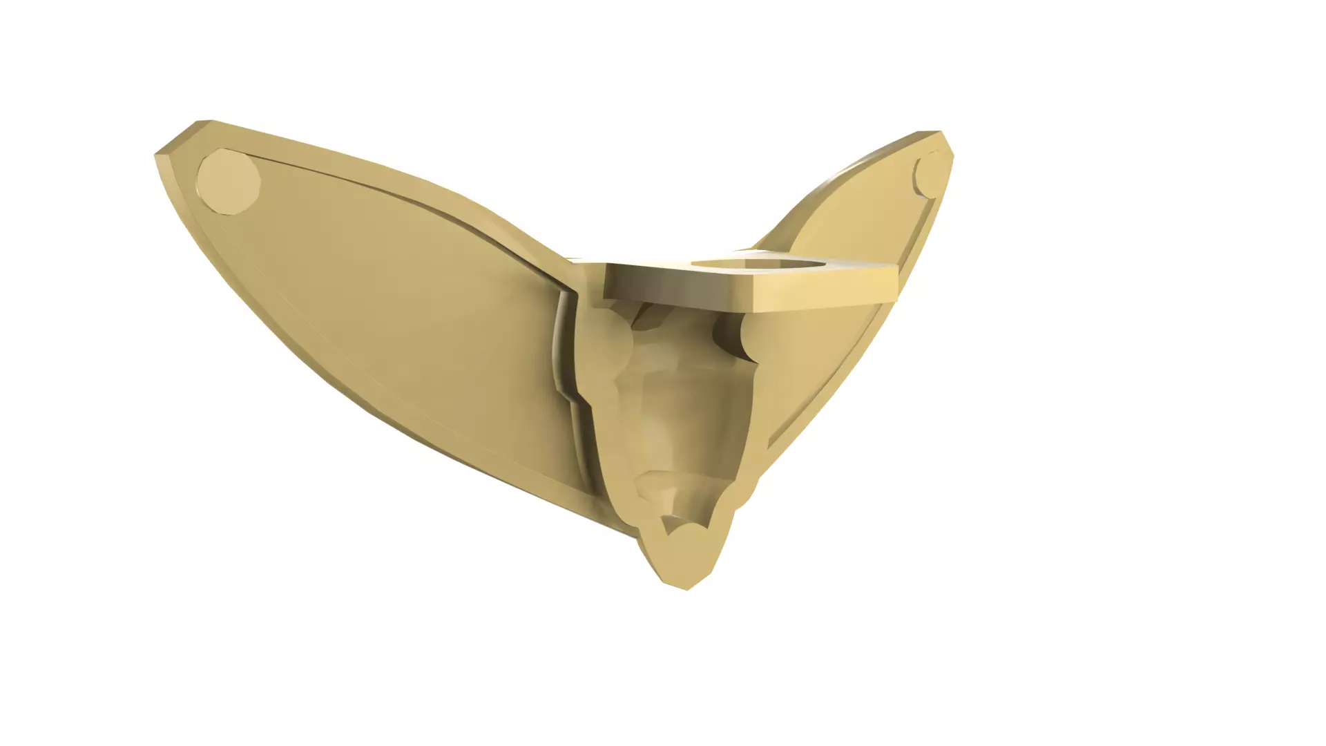 Custom 3D print Minifigure Accessory - Minifigure Wings S1 - 06 3D print model_58