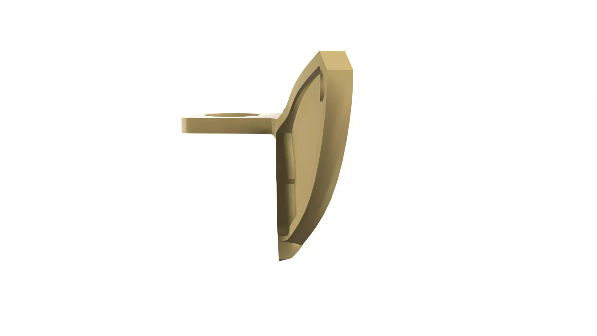 Custom 3D print Minifigure Accessory - Minifigure Wings S1 - 06 3D print model_23