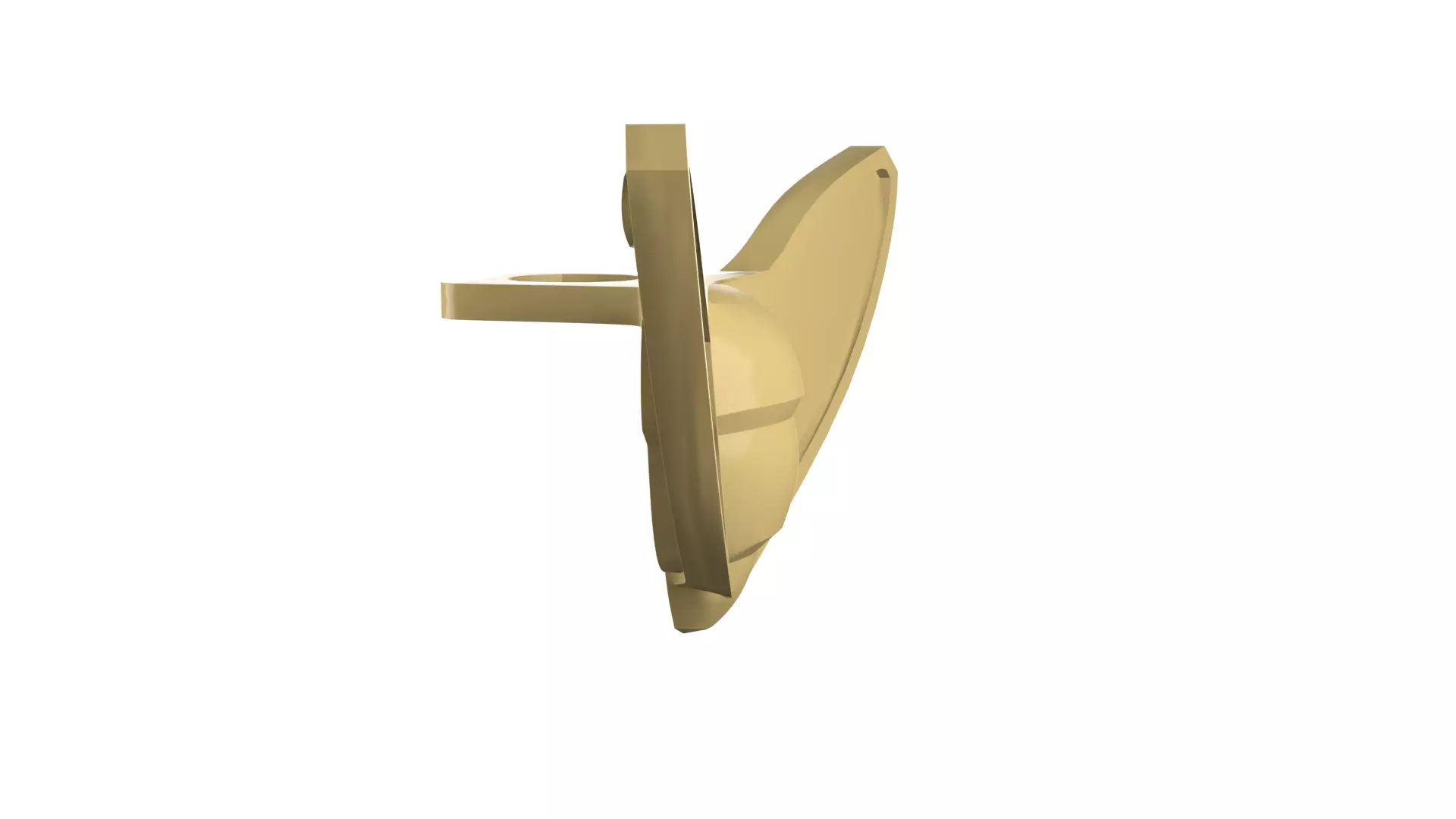 Custom 3D print Minifigure Accessory - Minifigure Wings S1 - 06 3D print model_37