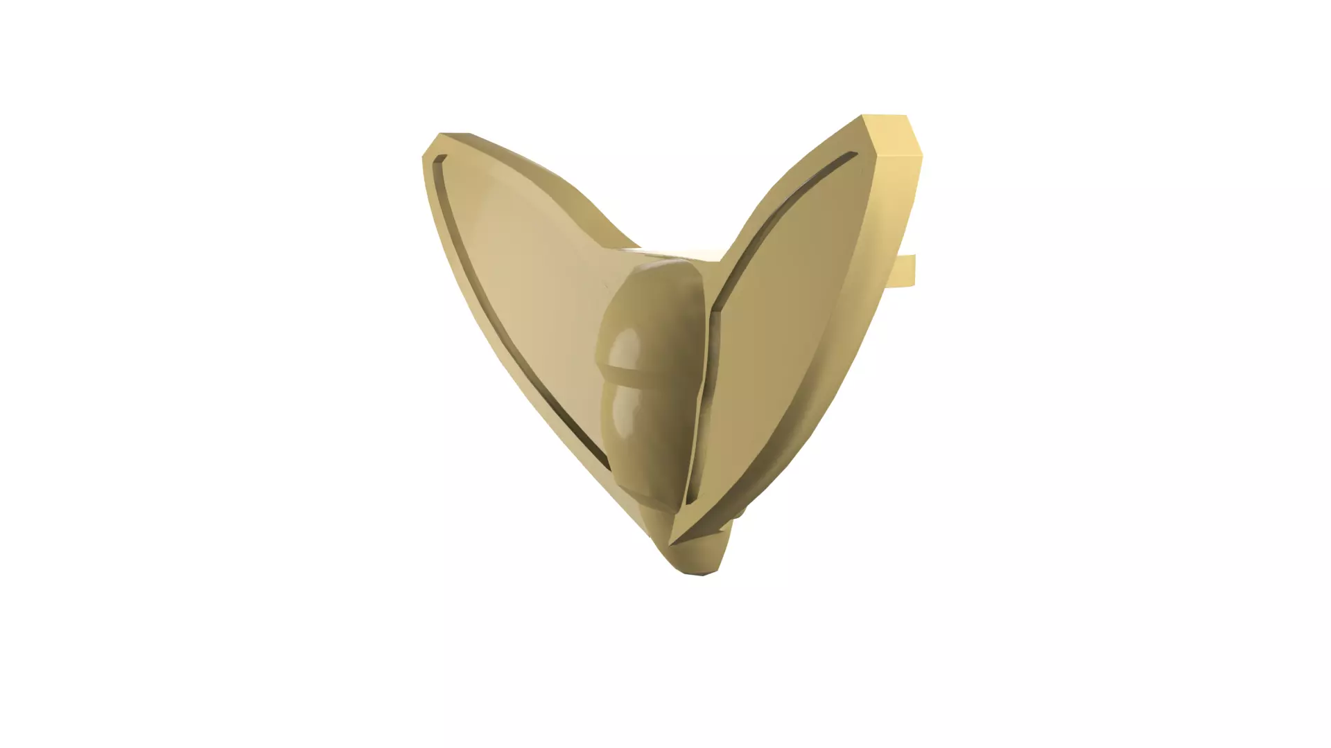 Custom 3D print Minifigure Accessory - Minifigure Wings S1 - 06 3D print model_46