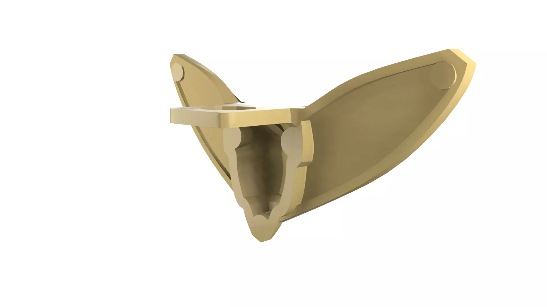 Custom 3D print Minifigure Accessory - Minifigure Wings S1 - 06 3D print model_18