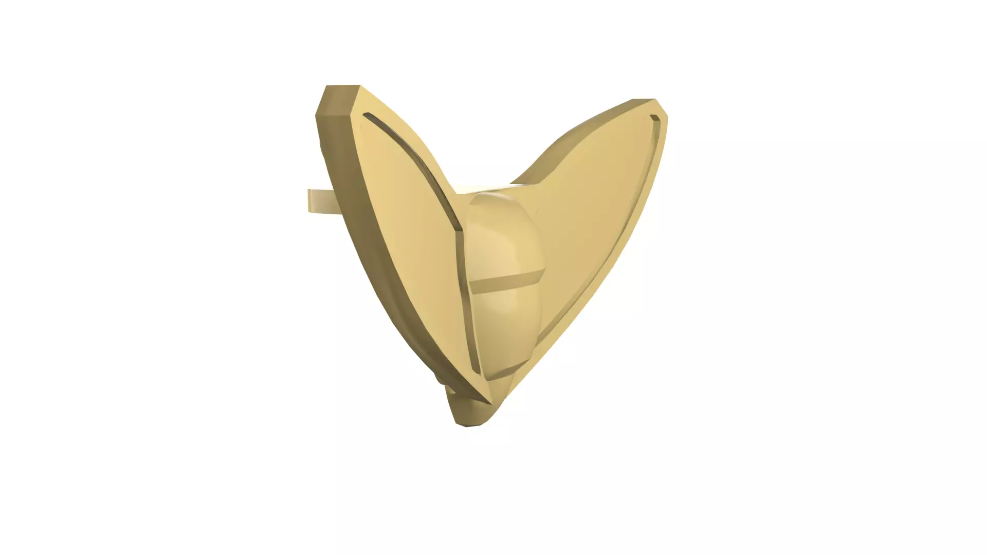 Custom 3D print Minifigure Accessory - Minifigure Wings S1 - 06 3D print model_13