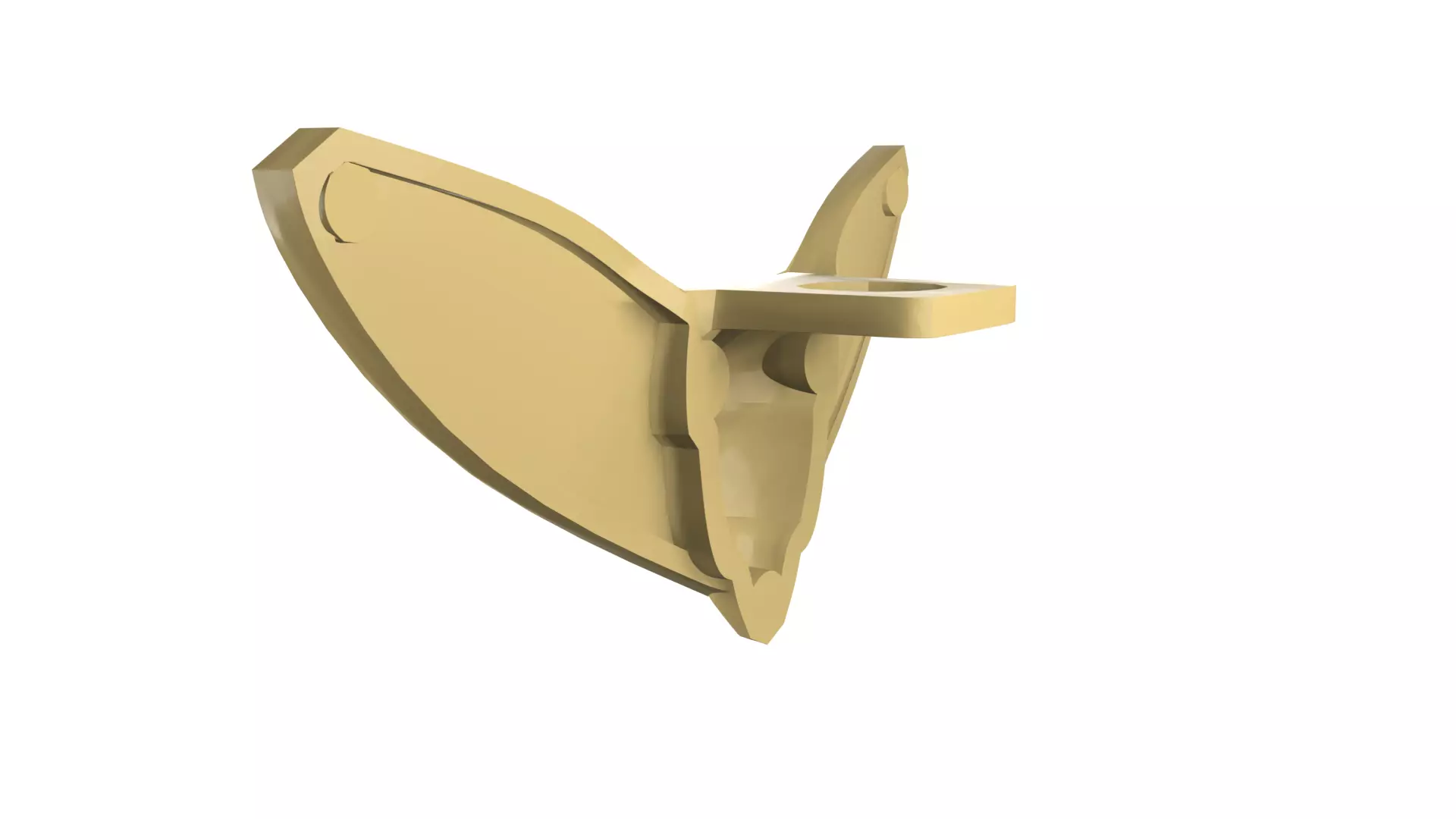 Custom 3D print Minifigure Accessory - Minifigure Wings S1 - 06 3D print model_42