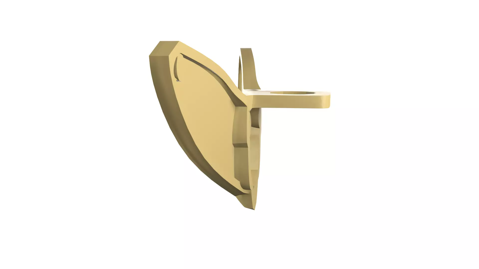 Custom 3D print Minifigure Accessory - Minifigure Wings S1 - 06 3D print model_38