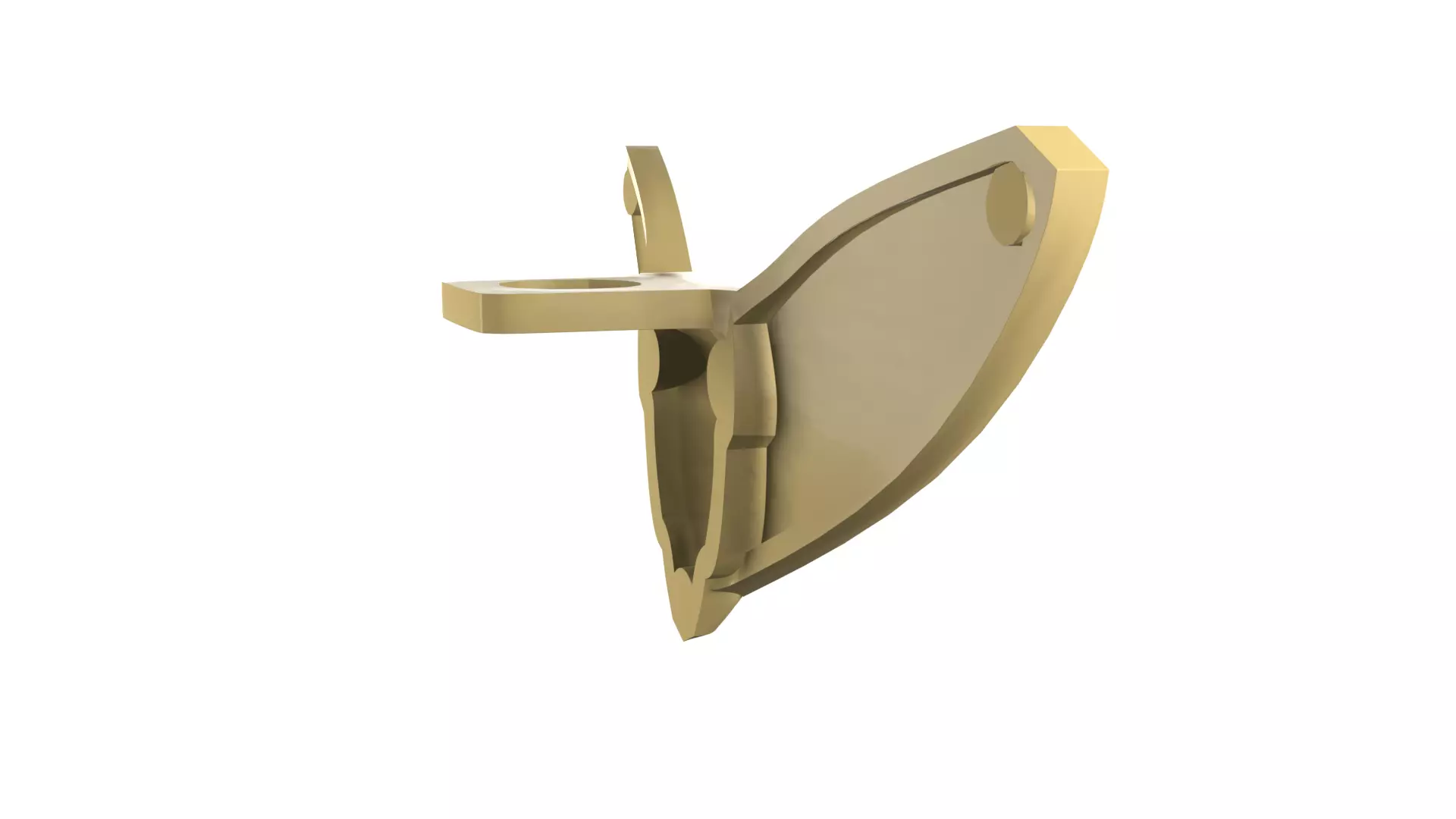 Custom 3D print Minifigure Accessory - Minifigure Wings S1 - 06 3D print model_41