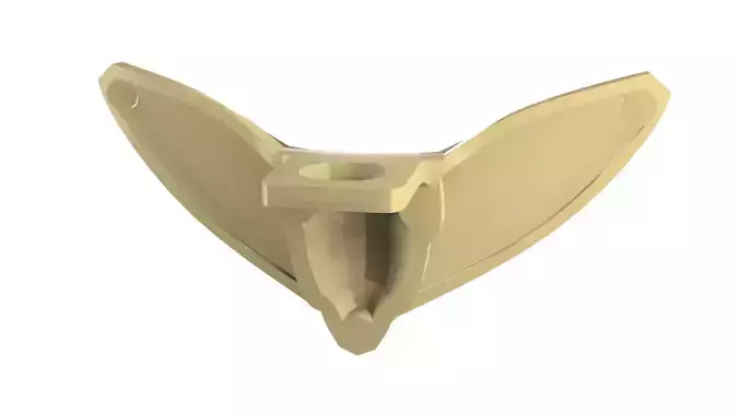 Custom 3D print Minifigure Accessory - Minifigure Wings S1 - 06