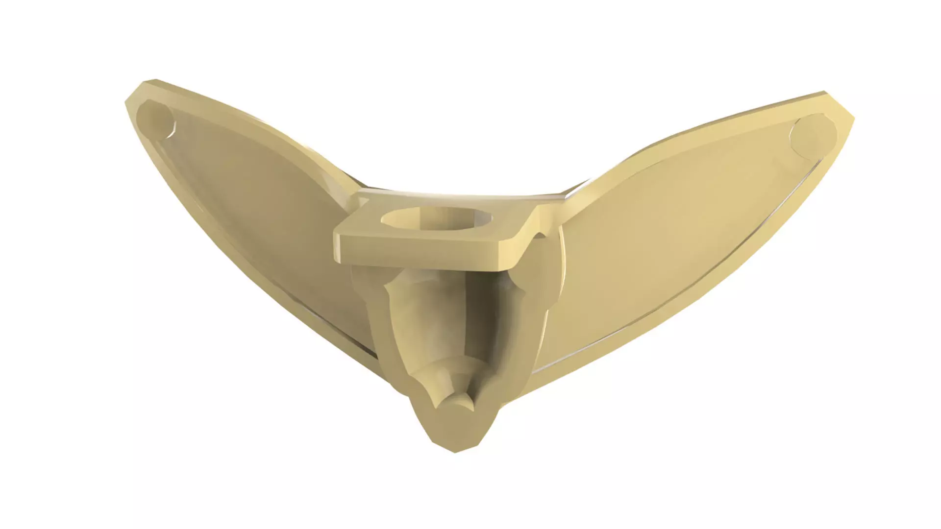 Custom 3D print Minifigure Accessory - Minifigure Wings S1 - 06 3D print model_0