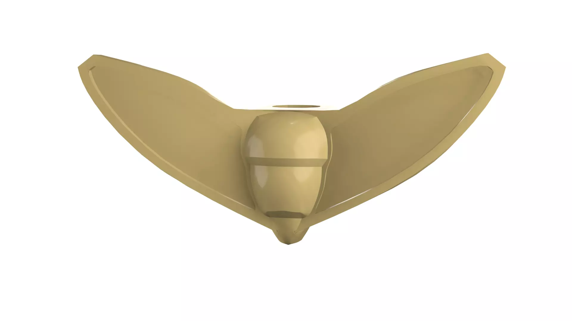 Custom 3D print Minifigure Accessory - Minifigure Wings S1 - 06 3D print model_85