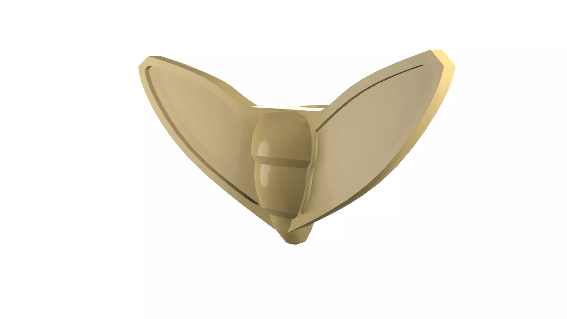 Custom 3D print Minifigure Accessory - Minifigure Wings S1 - 06 3D print model_55