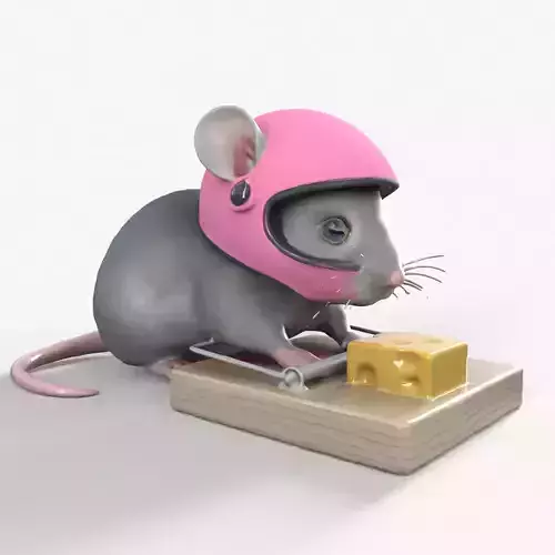 Mouse with Trap