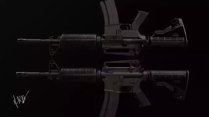M4A1 Assault Rifle