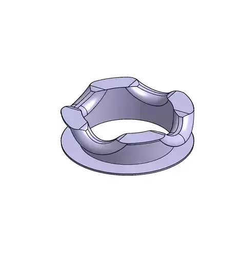 High Precision Wave Lock Washer Mechanical Retaining Ring