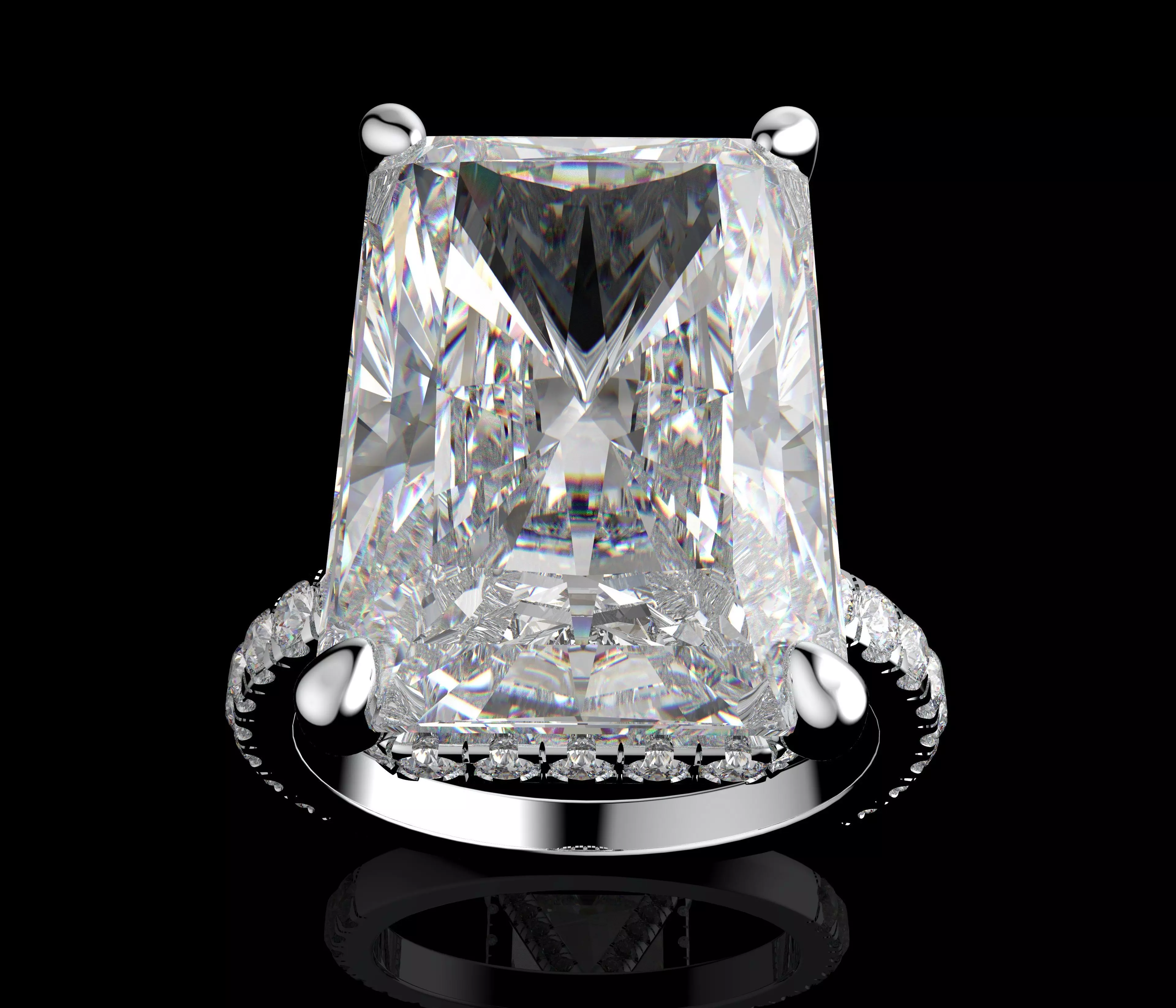 Gold N1557 3D print model