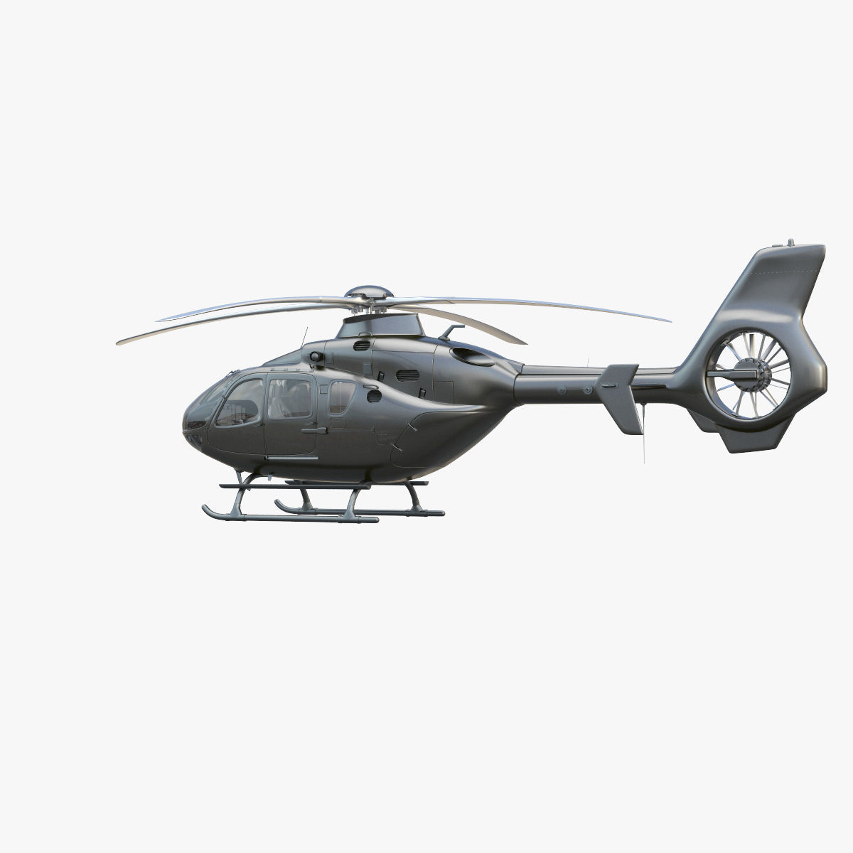 EC 135 military 3D model_27