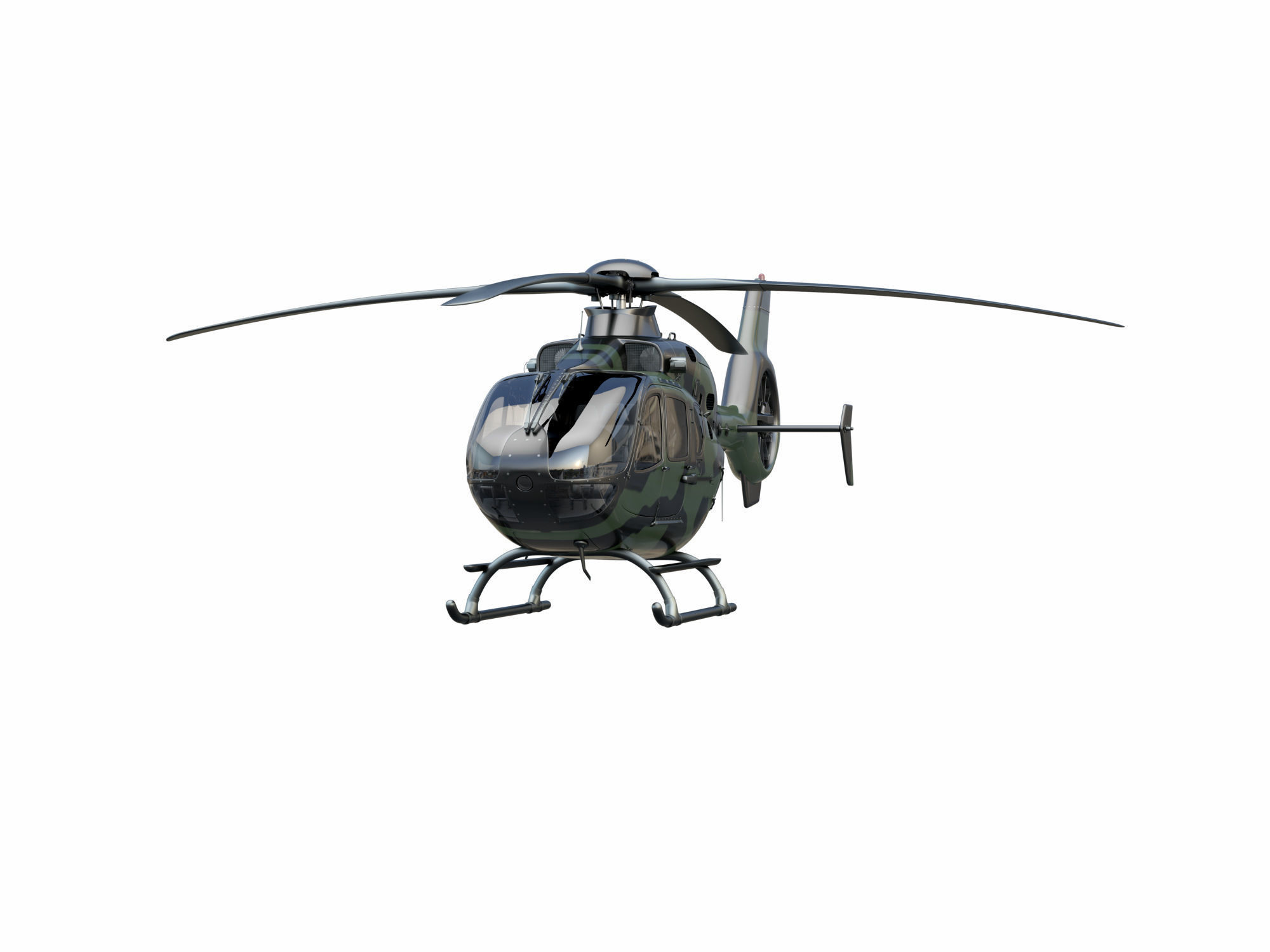 EC 135 military 3D model_13
