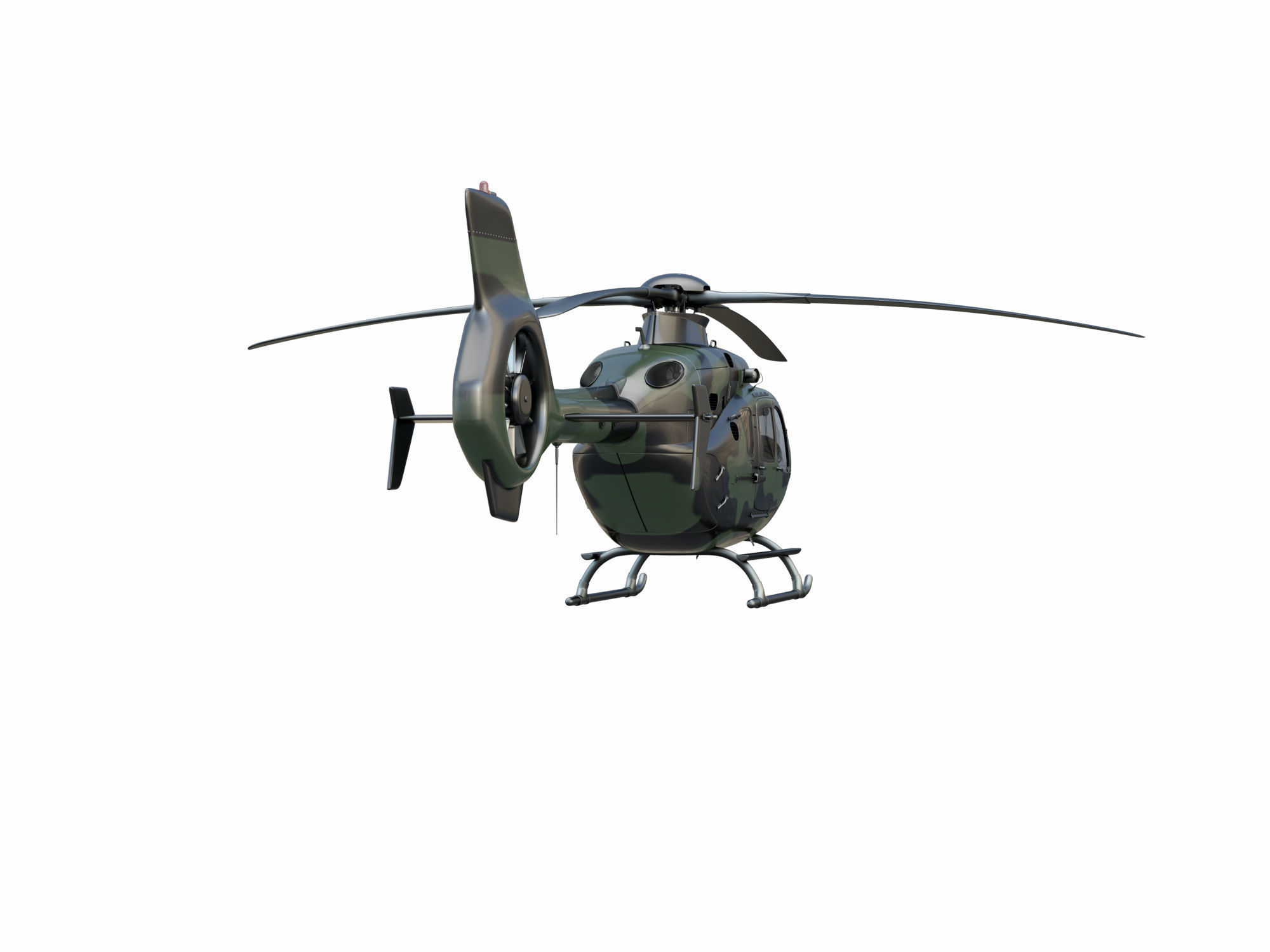 EC 135 military 3D model_23