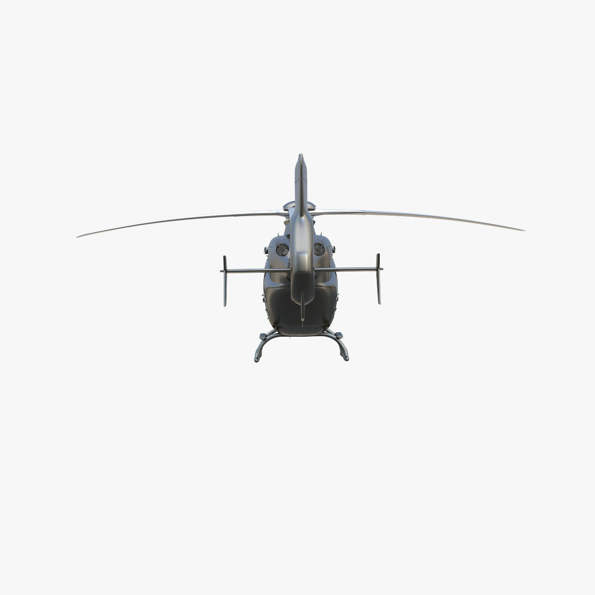 EC 135 military 3D model_11
