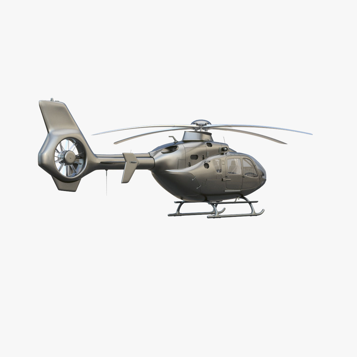 EC 135 military 3D model_14