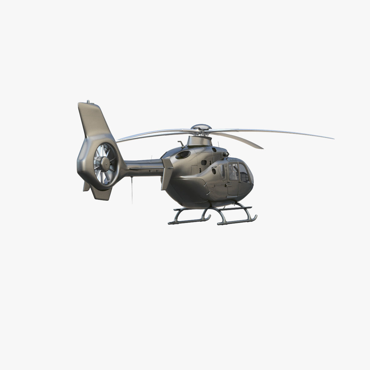 EC 135 military 3D model_29
