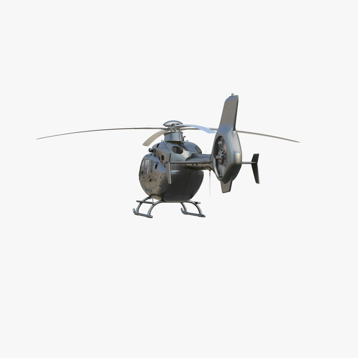 EC 135 military 3D model_31