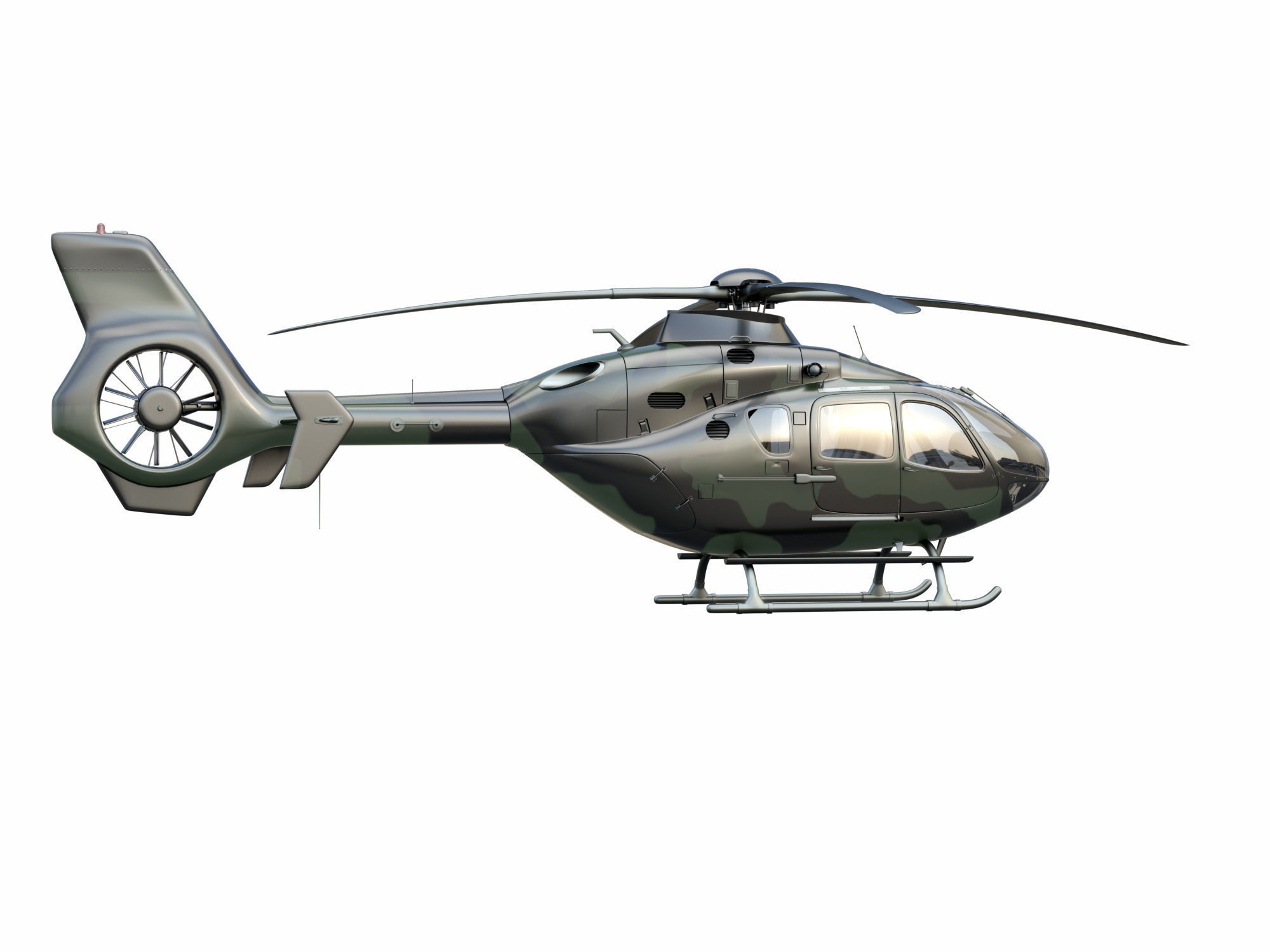 EC 135 military 3D model_20