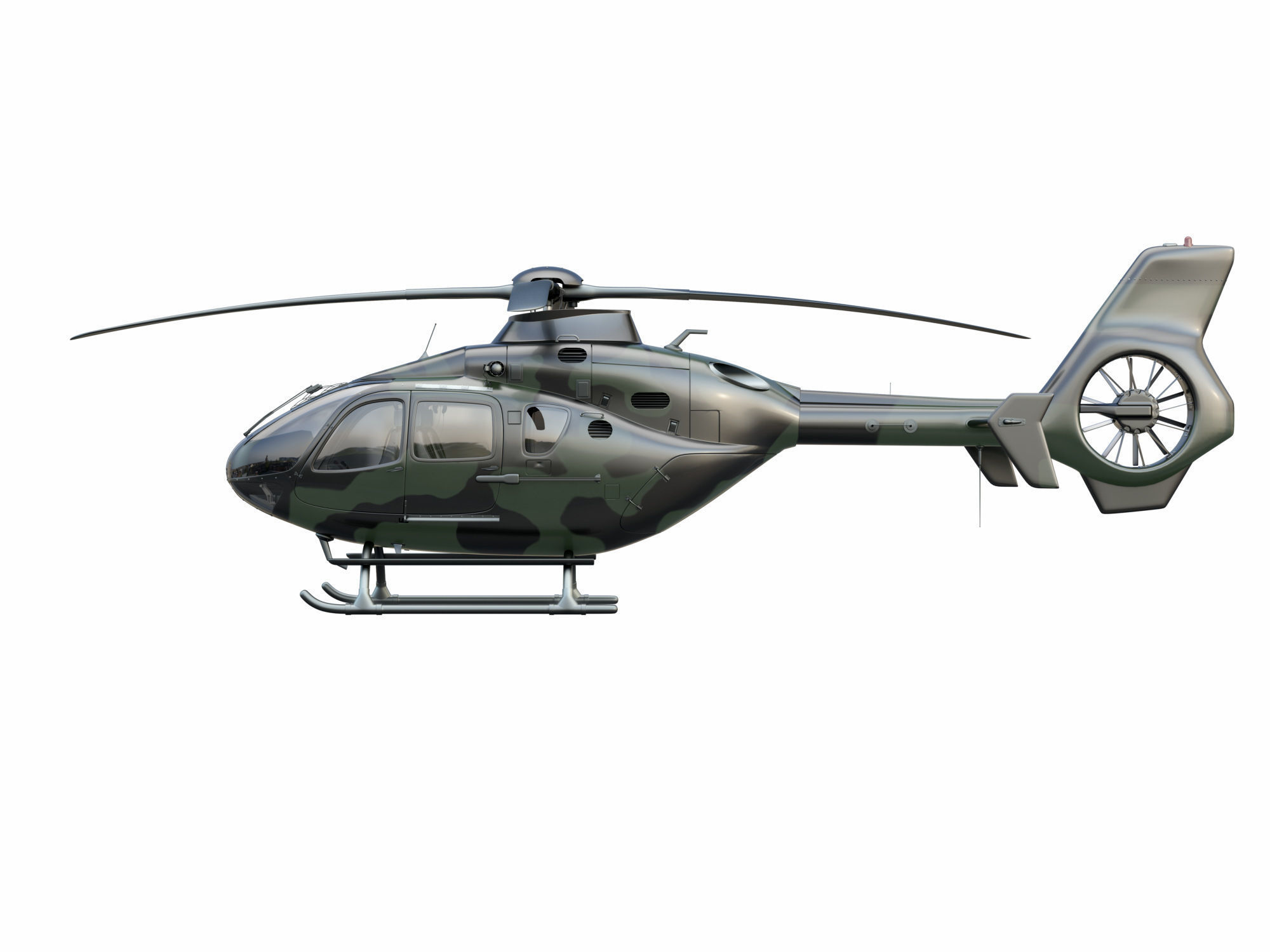EC 135 military 3D model_32