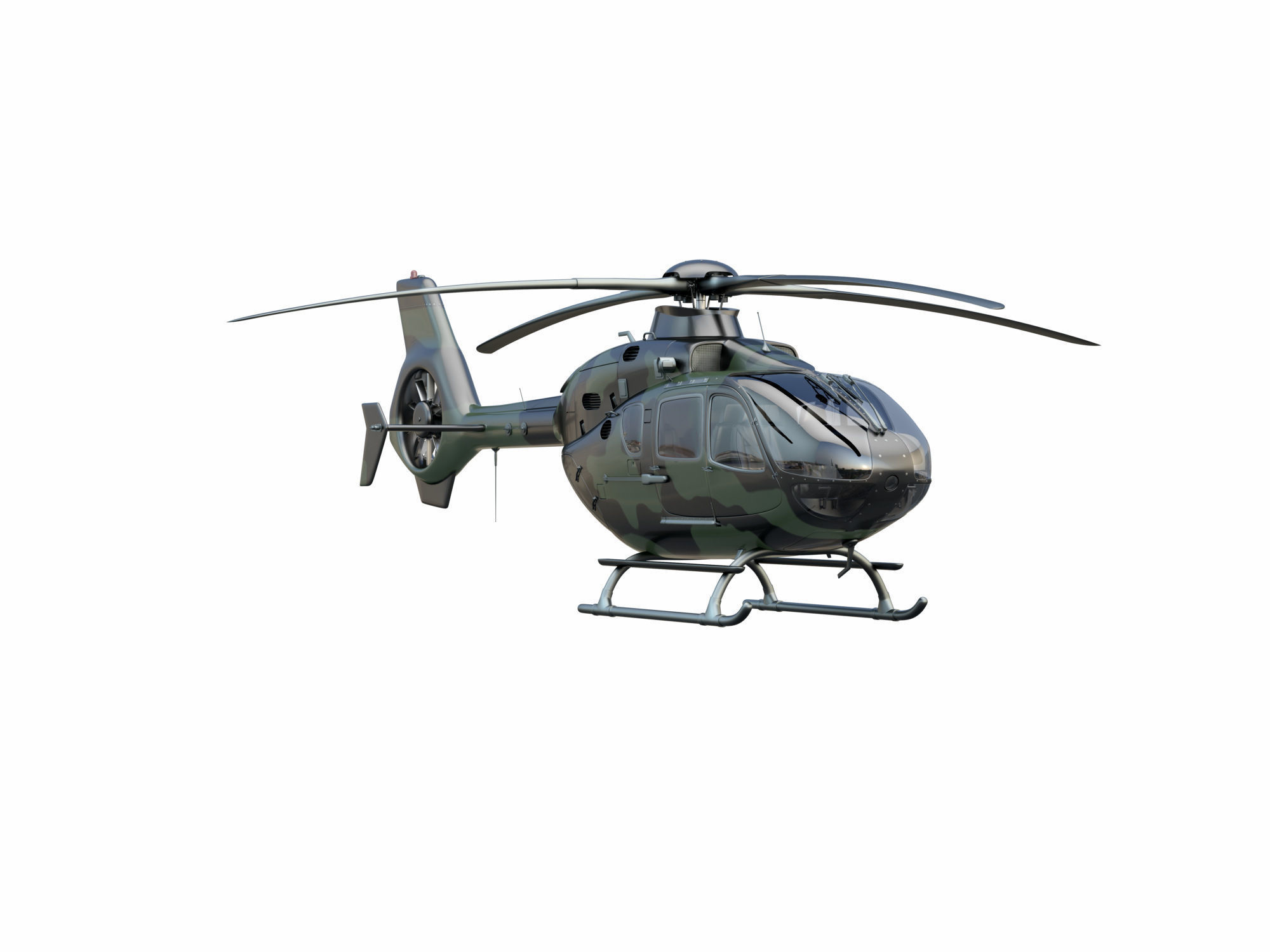 EC 135 military 3D model_26