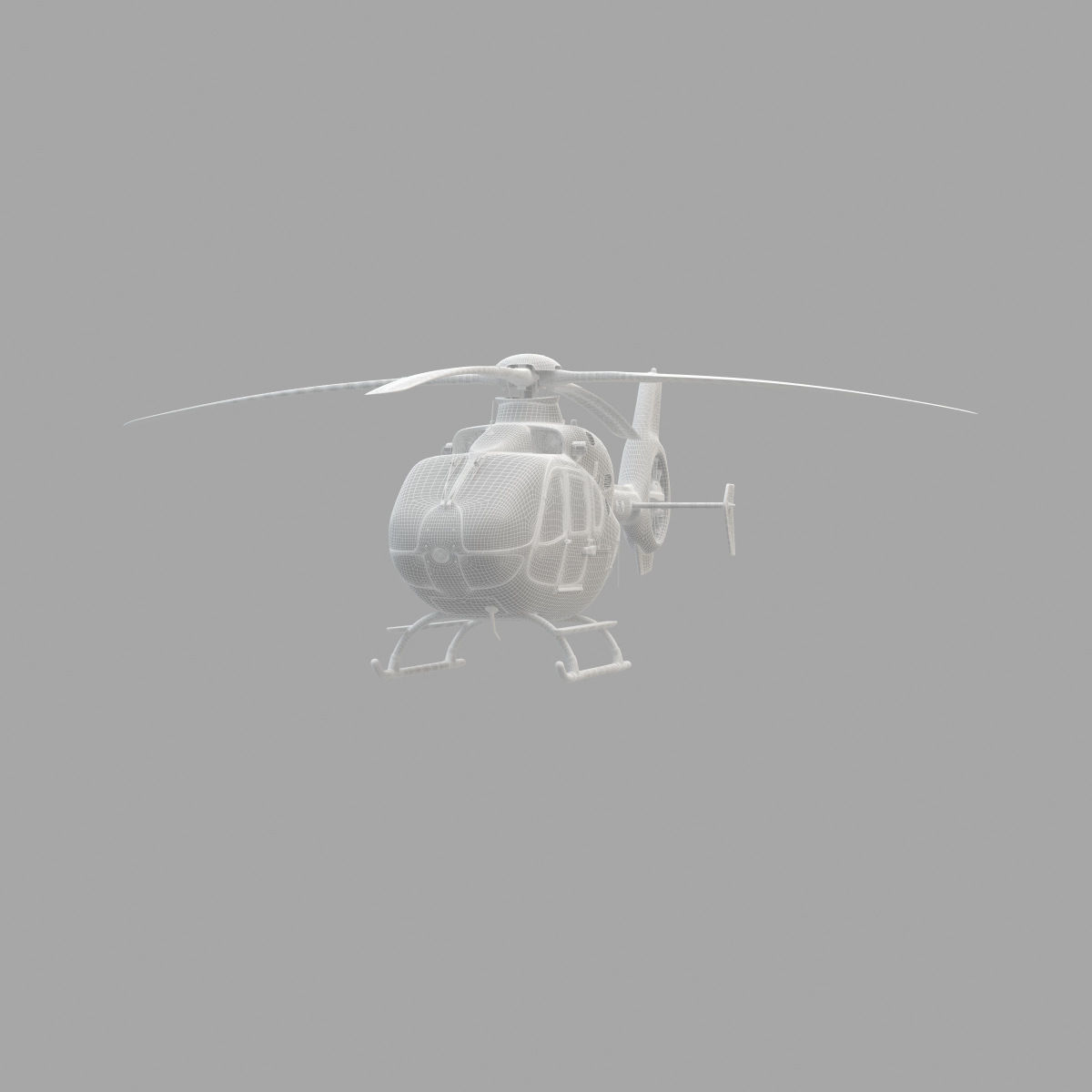 EC 135 military 3D model_40