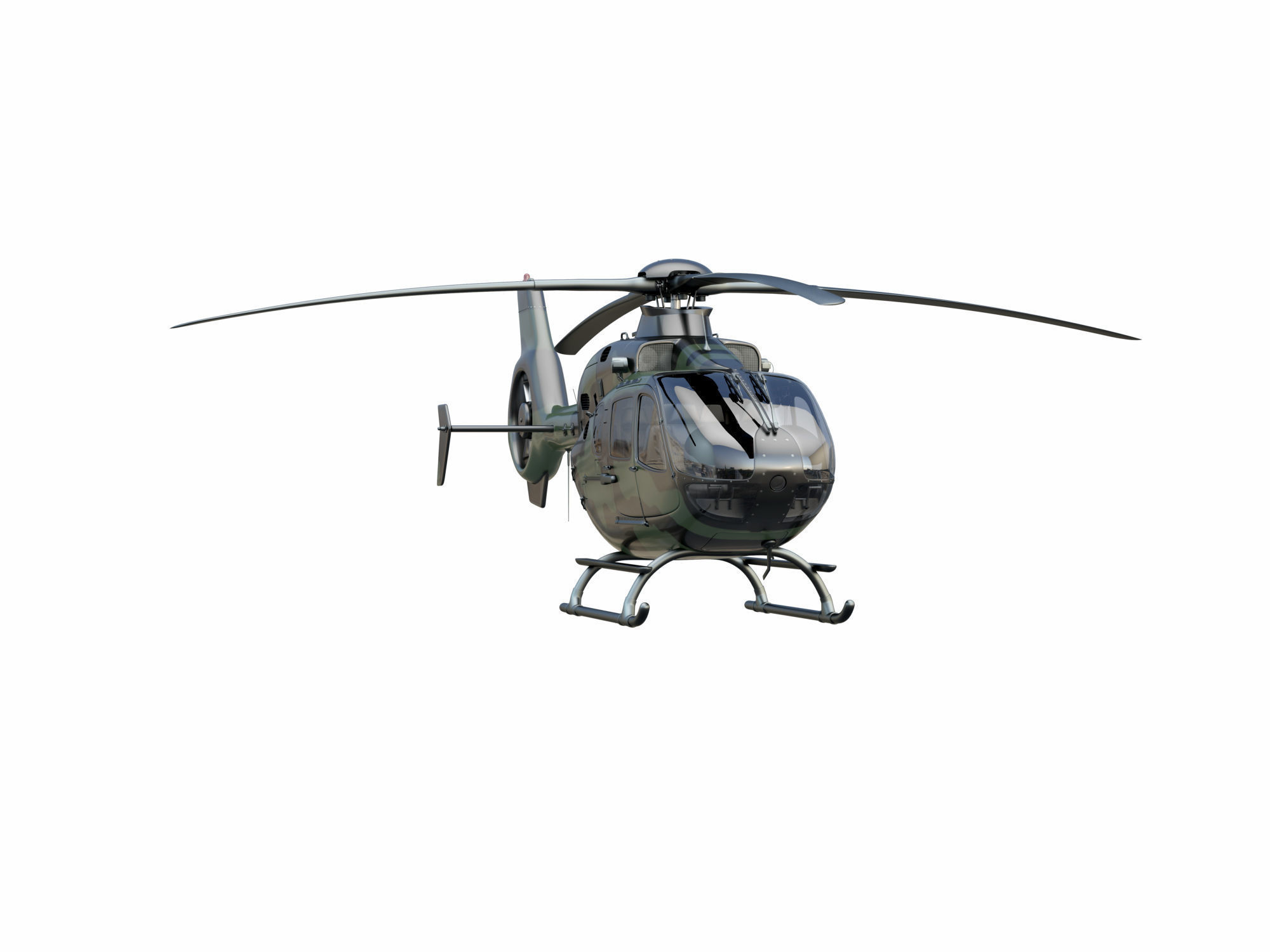 EC 135 military 3D model_33