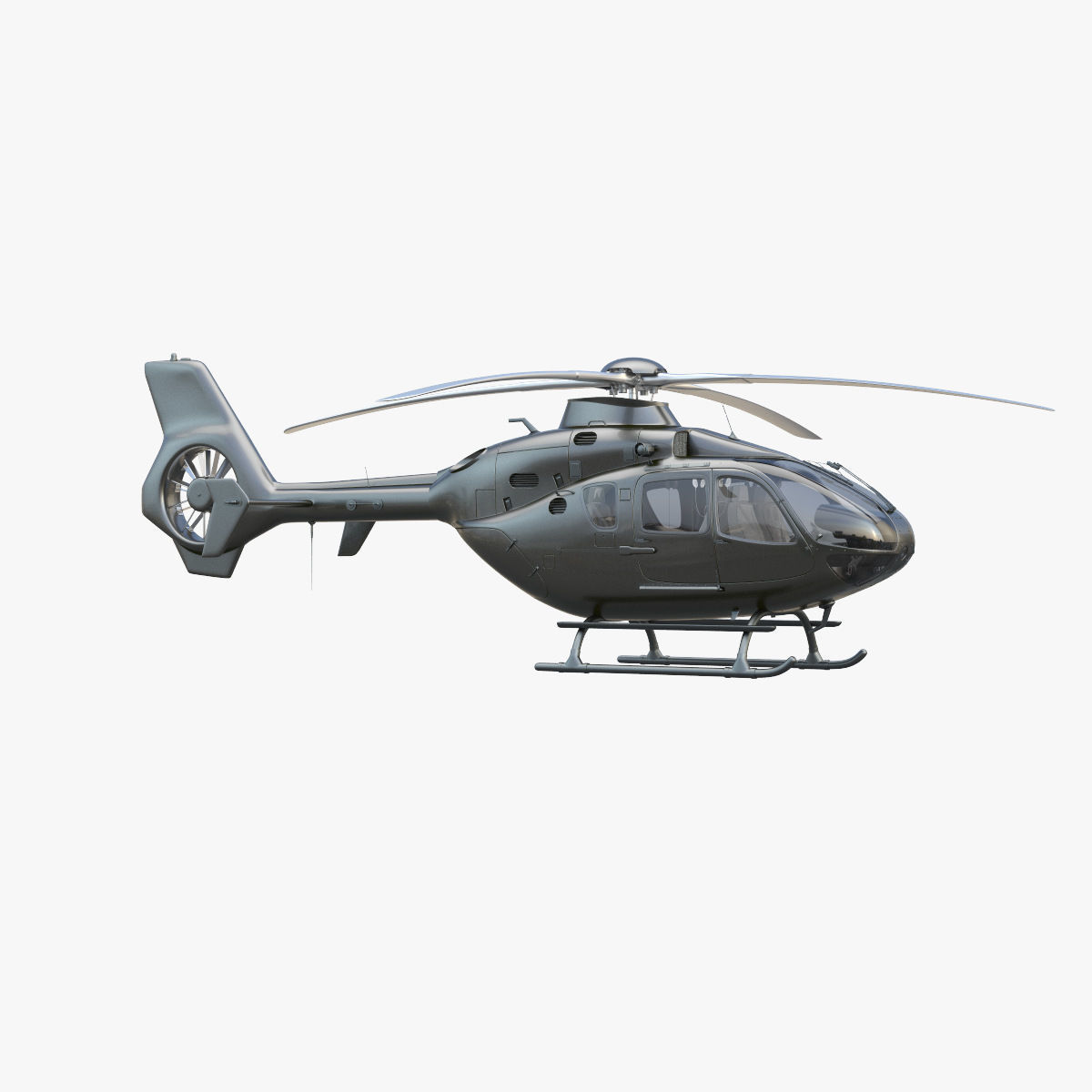 EC 135 military 3D model_22