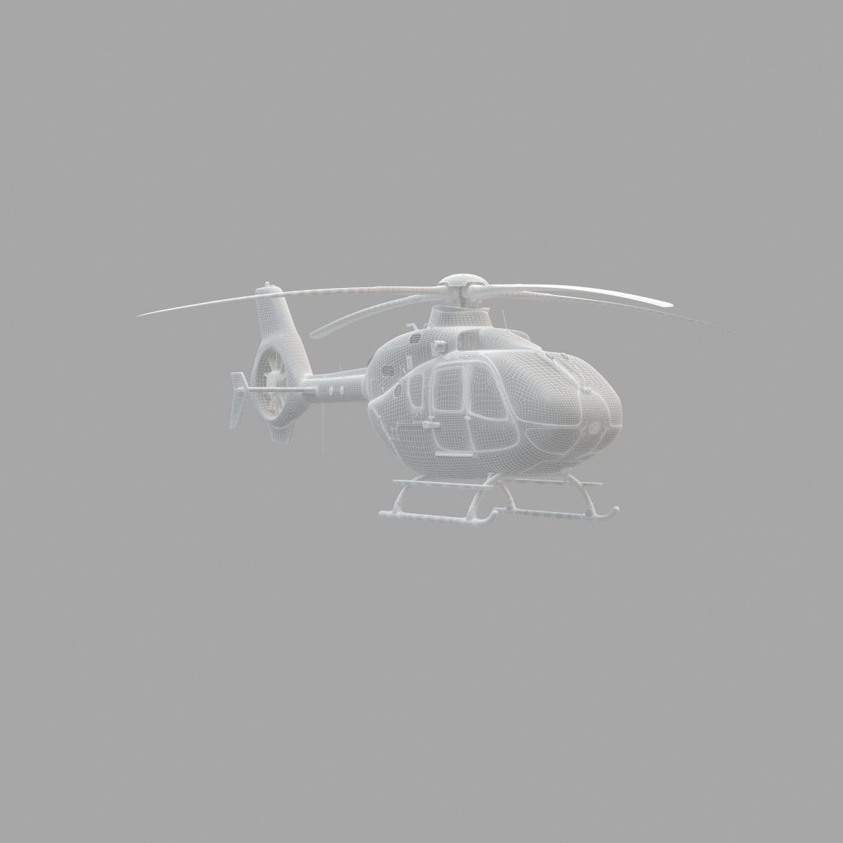 EC 135 military 3D model_39