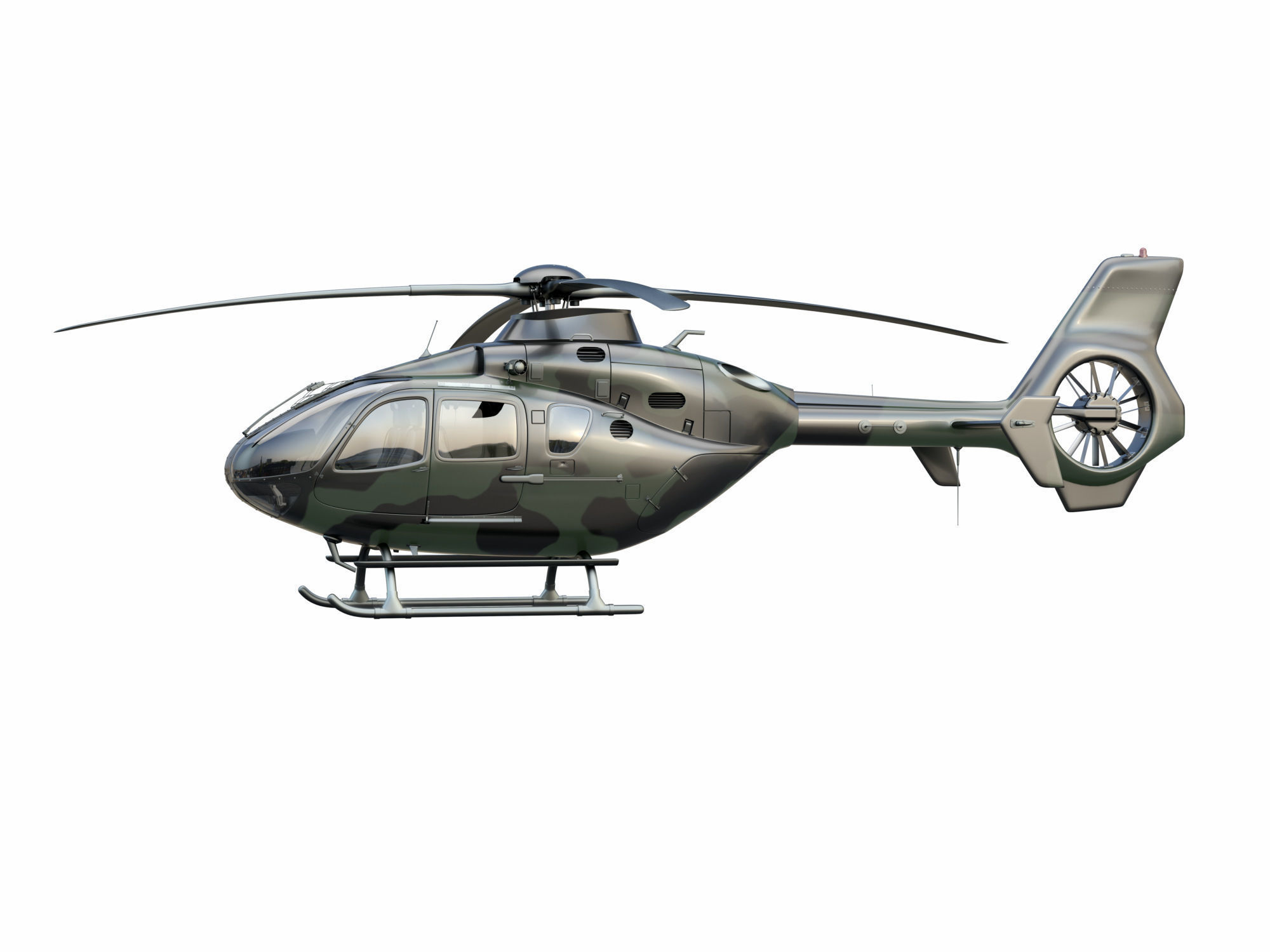 EC 135 military 3D model_19
